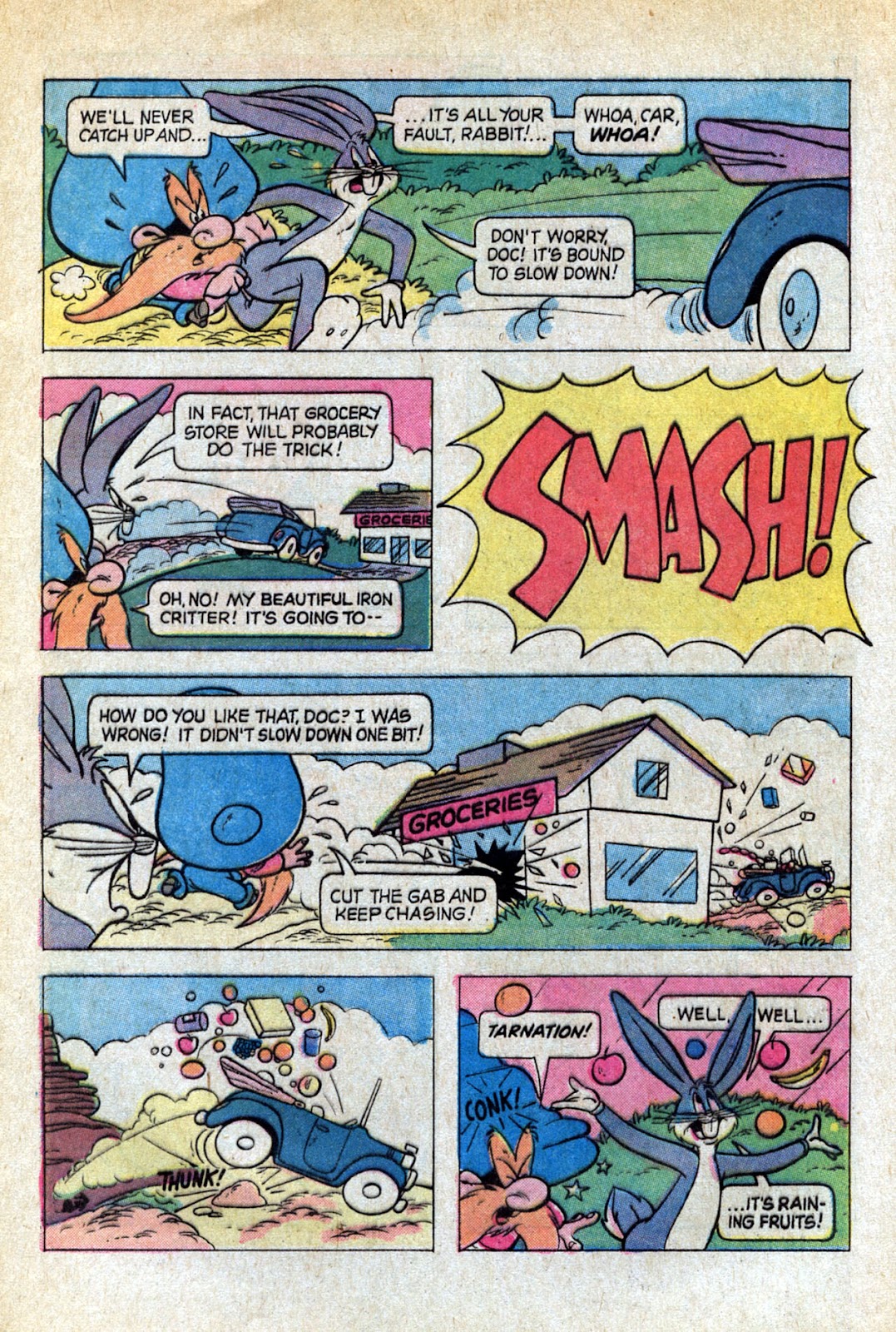 Yosemite Sam and Bugs Bunny issue 17 - Page 5