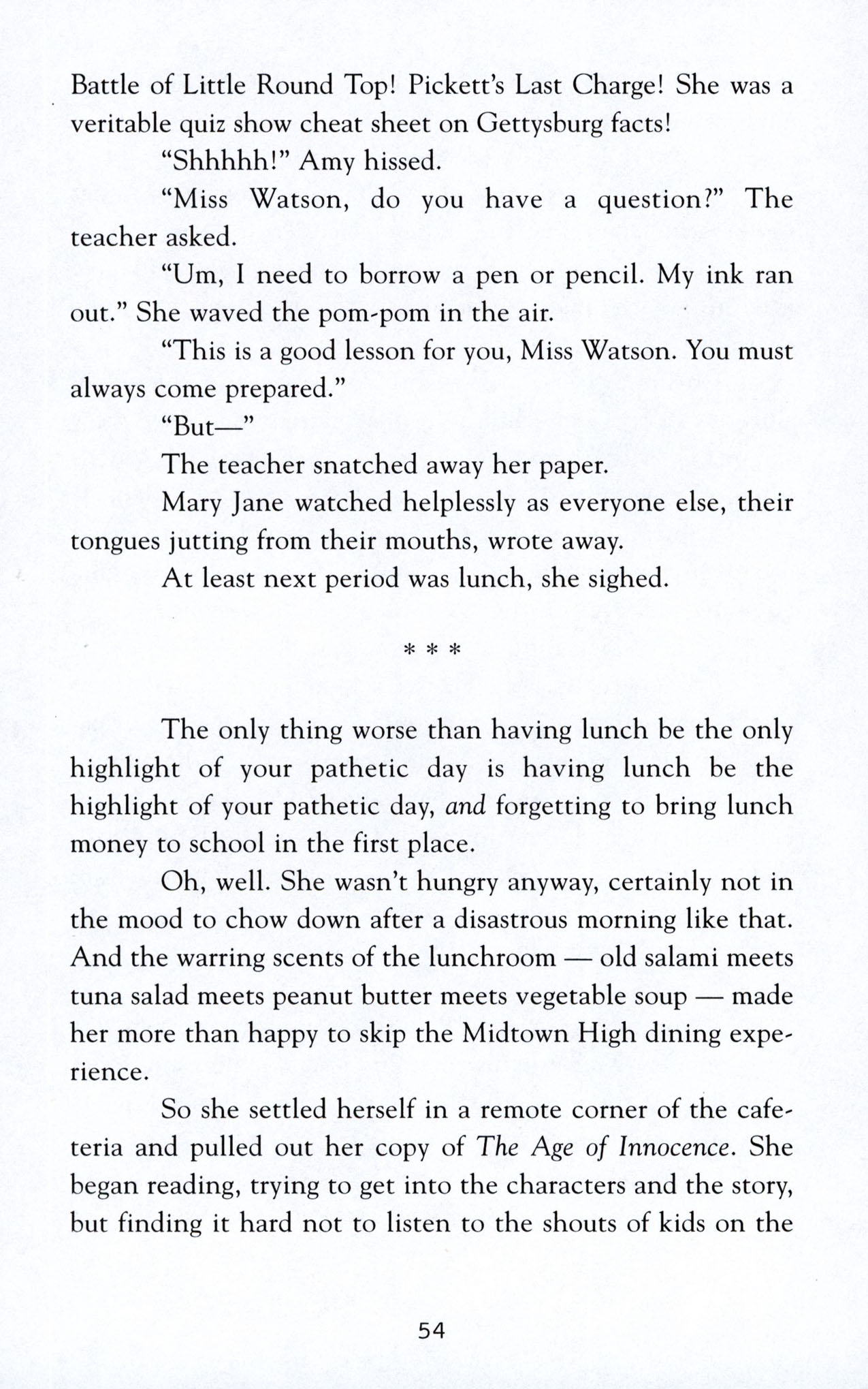 Read online Mary Jane (2003) comic -  Issue # TPB 2 (Part 1) - 64