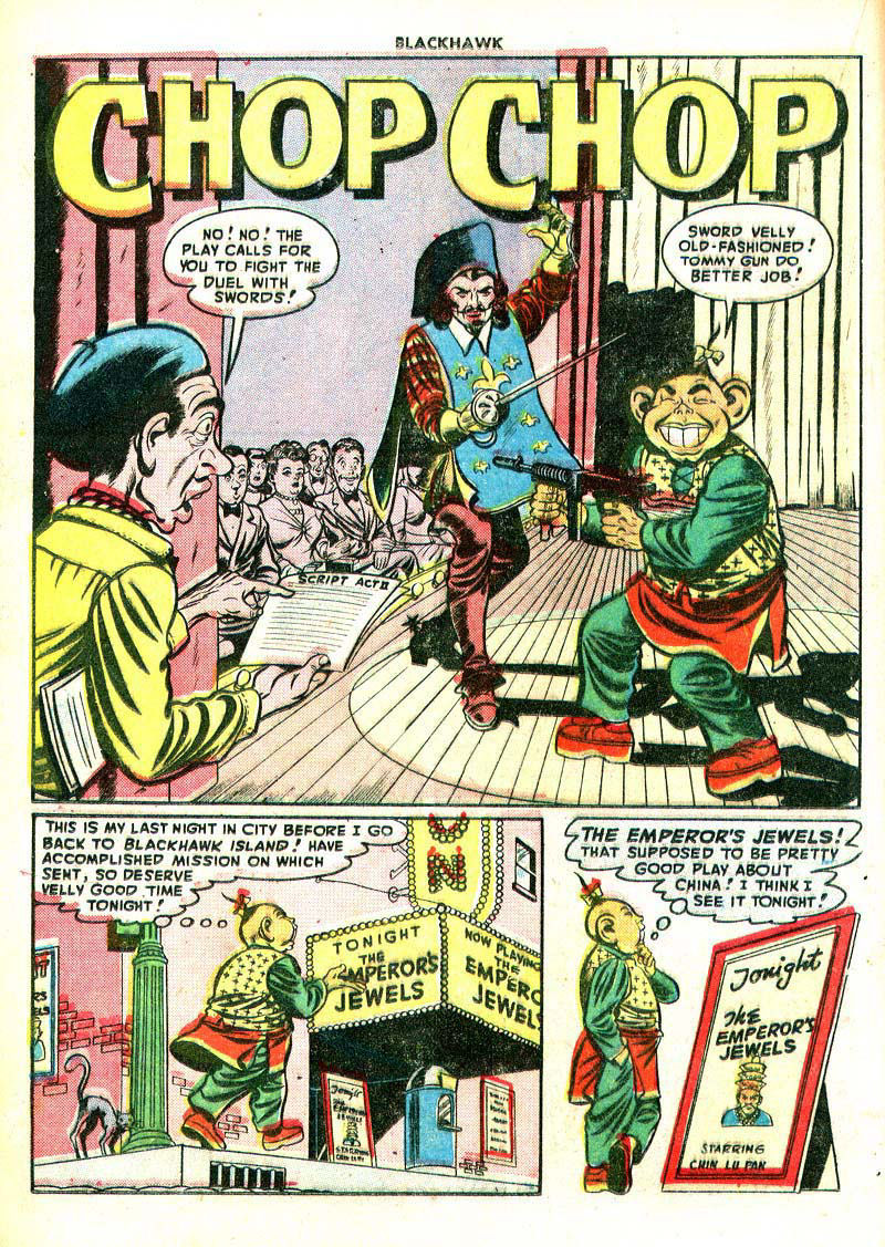 Read online Blackhawk (1957) comic -  Issue #17 - 26