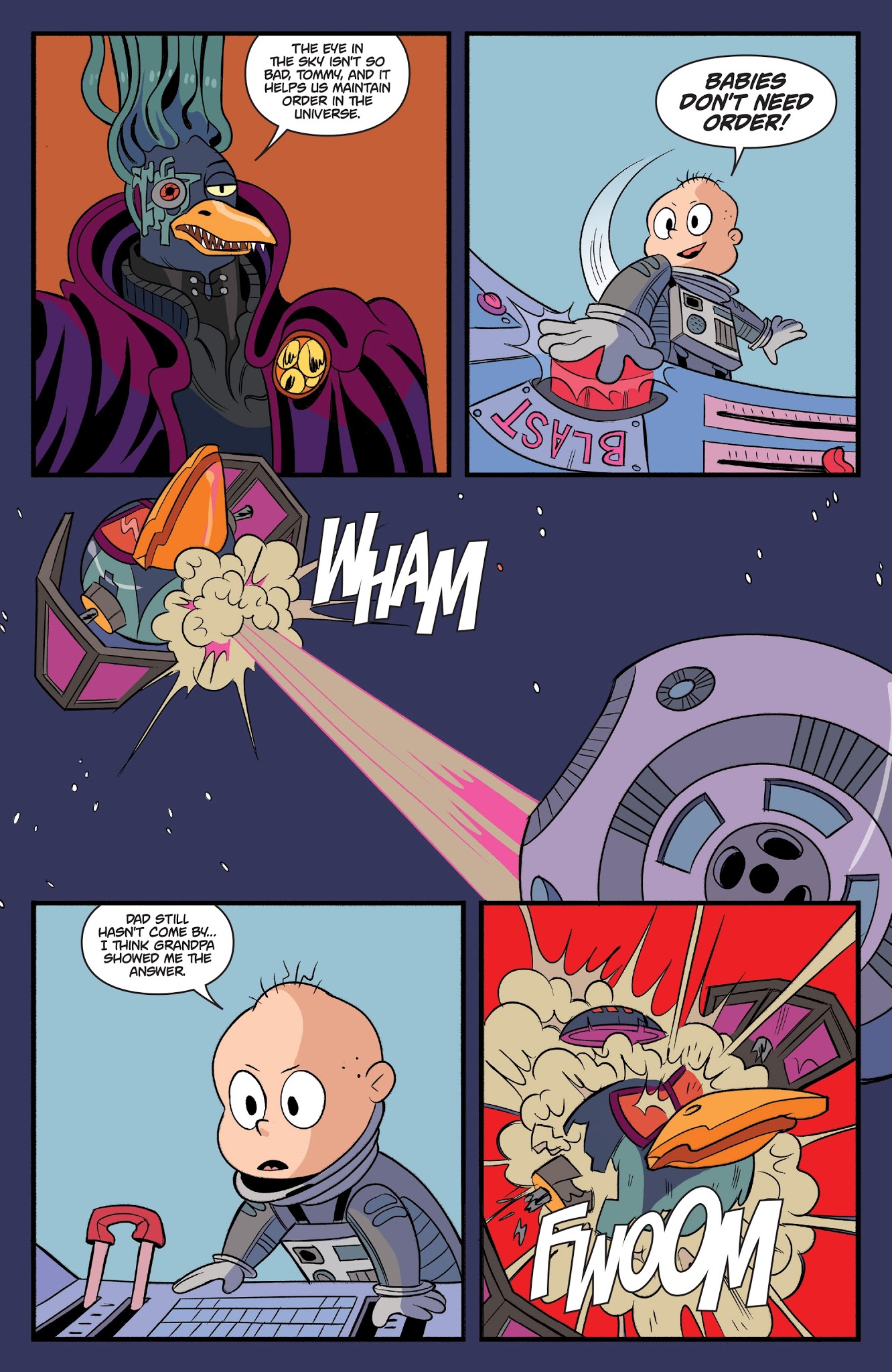 Read online Rugrats comic -  Issue #2 - 21