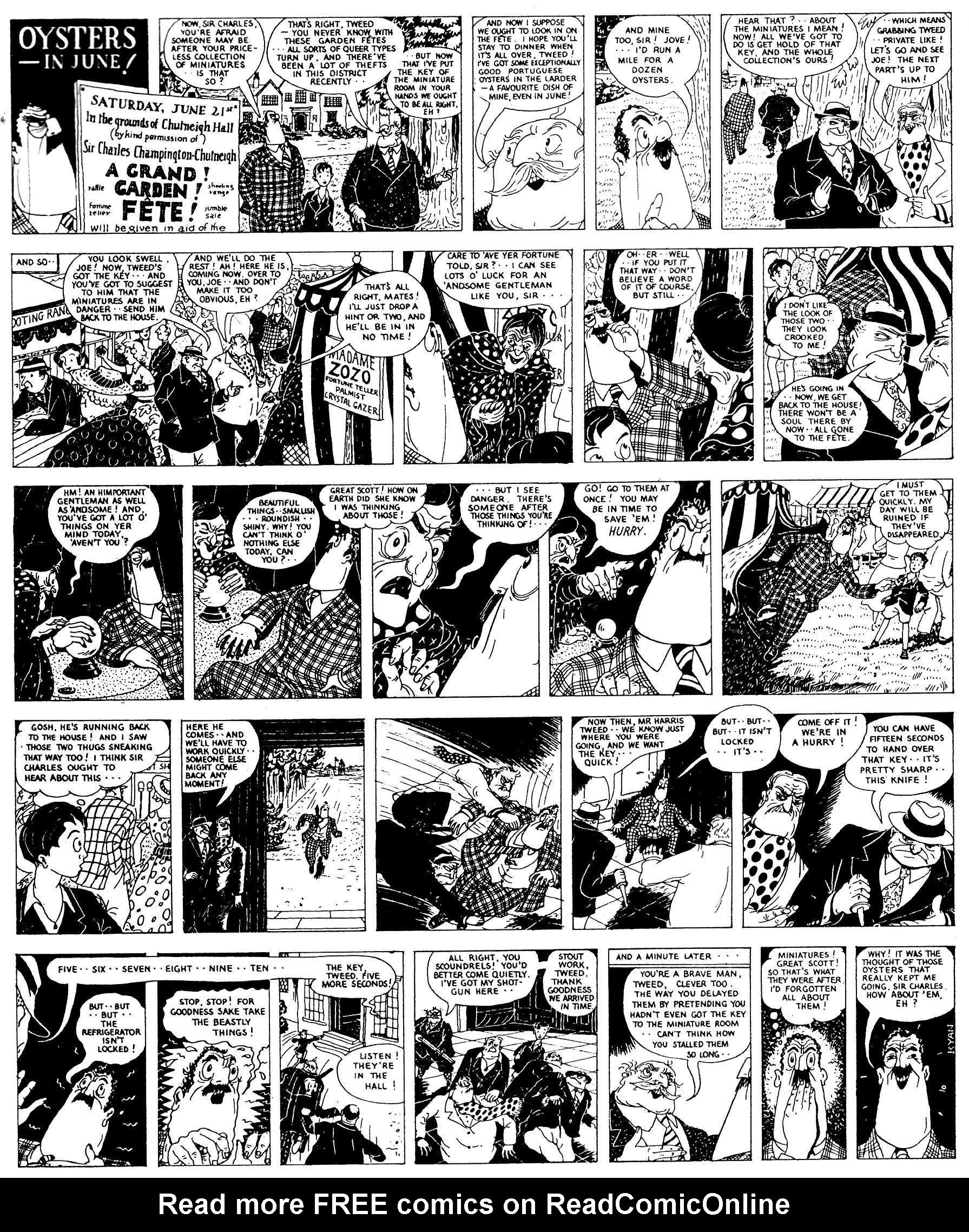 Read online Eagle Classics: Harris Tweed Extra Special Agent comic -  Issue # Full - 58
