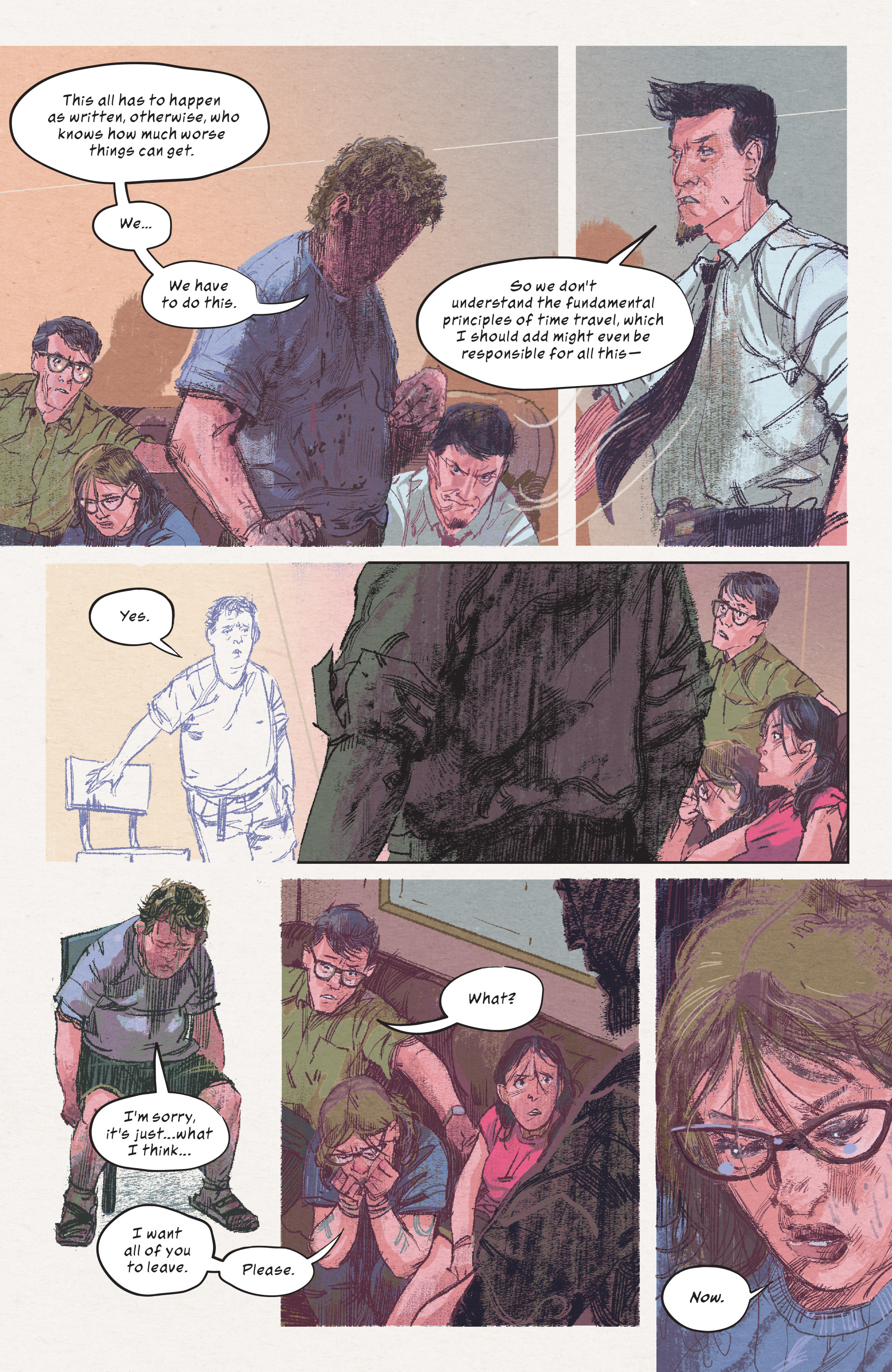 Read online The Bunker (2014) comic -  Issue #5 - 19