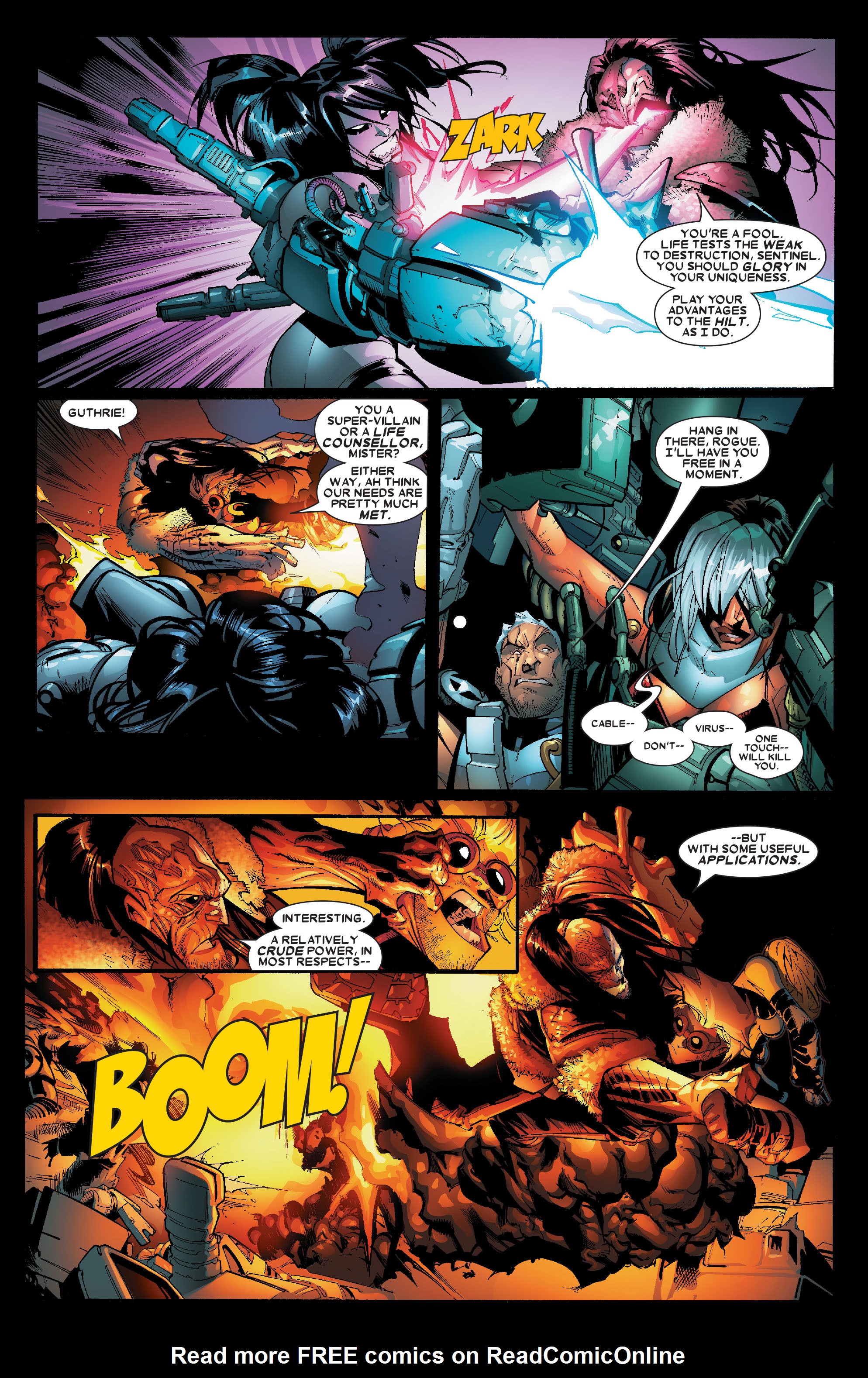 Read online X-Men (1991) comic -  Issue #196 - 16