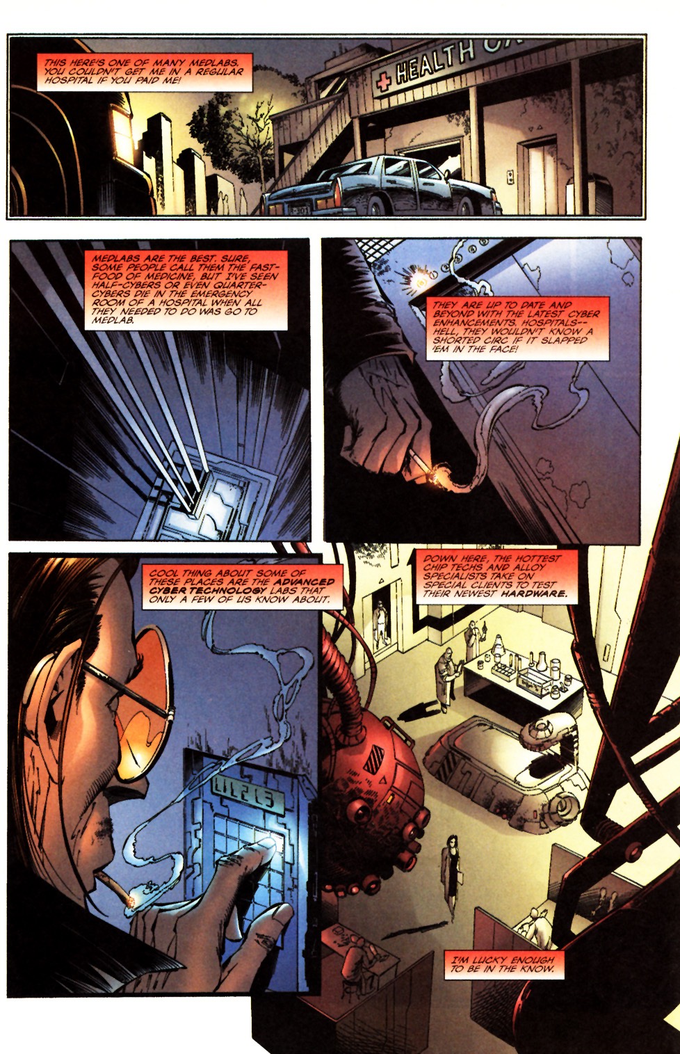 Read online Ripclaw [II] comic -  Issue #5 - 13