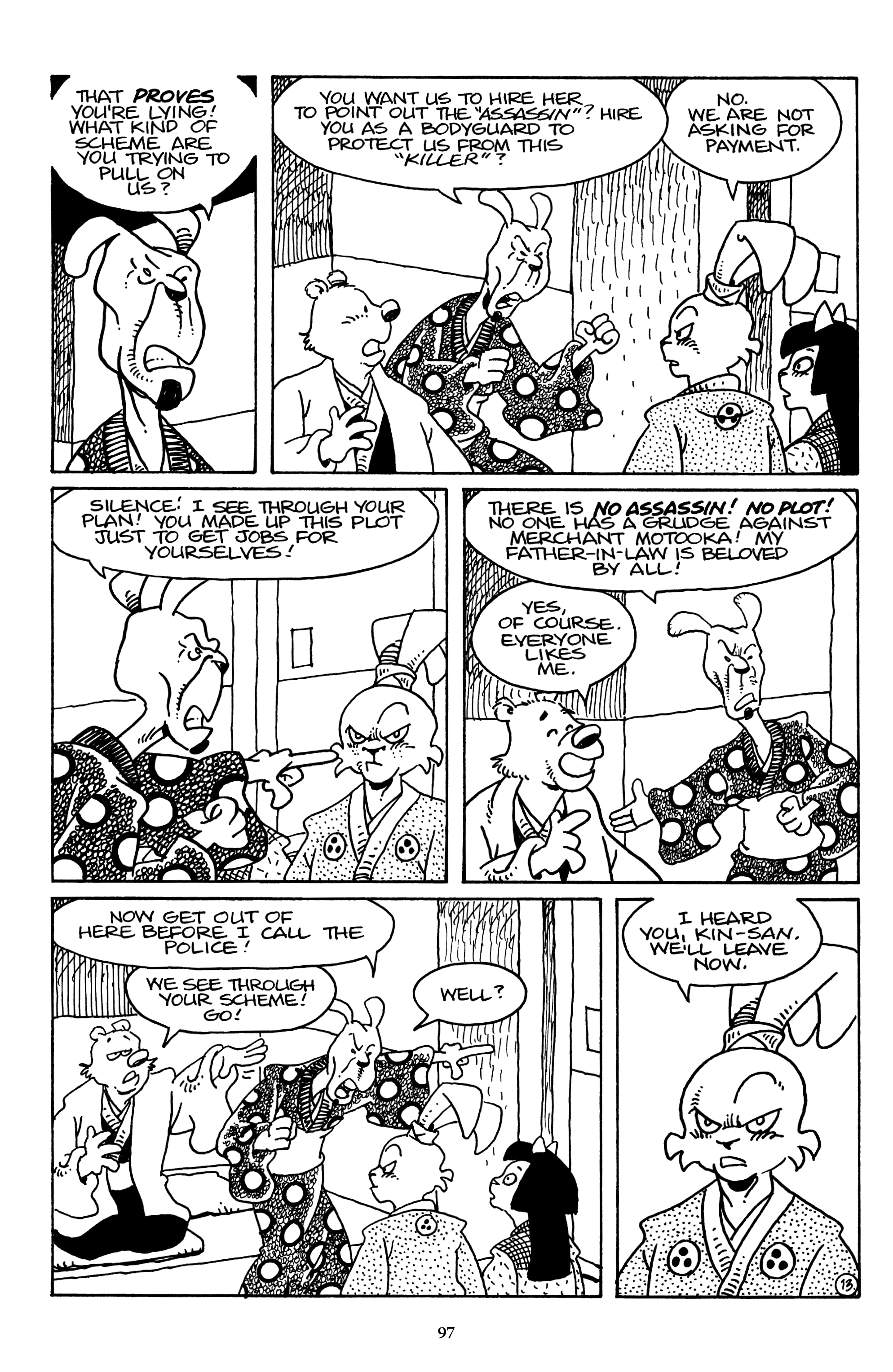 Read online The Usagi Yojimbo Saga (2021) comic -  Issue # TPB 7 (Part 1) - 93