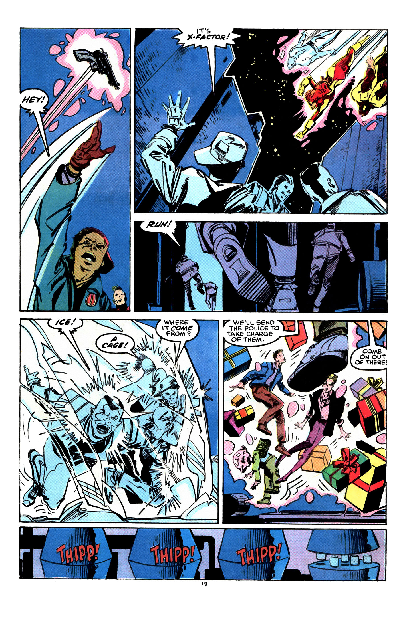 Read online X-Factor (1986) comic -  Issue #27 - 20