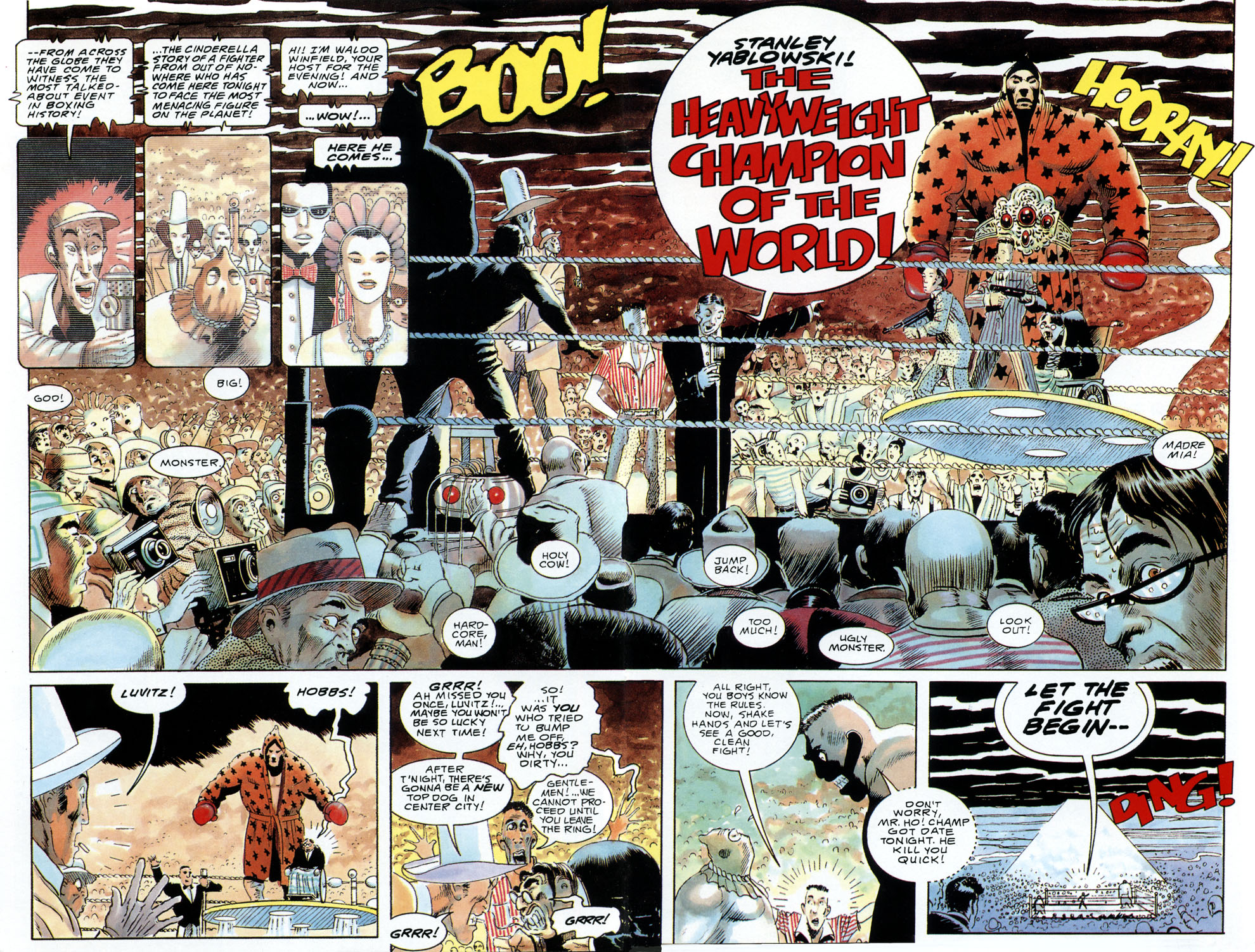 Read online The New Adventures of Cholly and Flytrap comic -  Issue #3 - 20