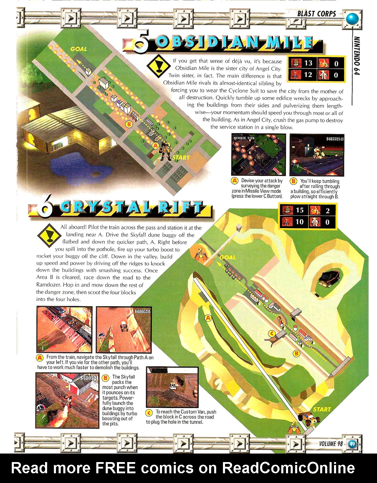 Read online Nintendo Power comic -  Issue #98 - 52