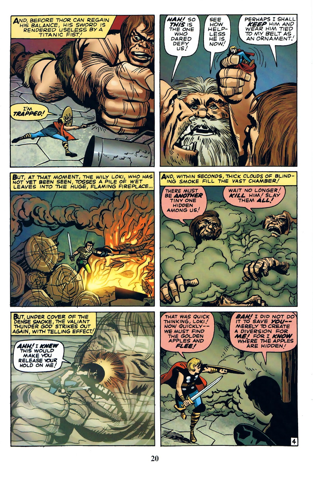 Thor: Tales of Asgard by Stan Lee & Jack Kirby issue 1 - Page 22