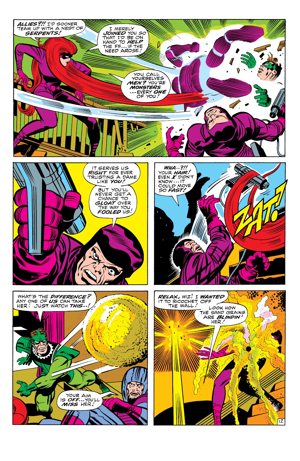 Fantastic Four Epic Collection issue At War With Atlantis (Part 2) - Page 42