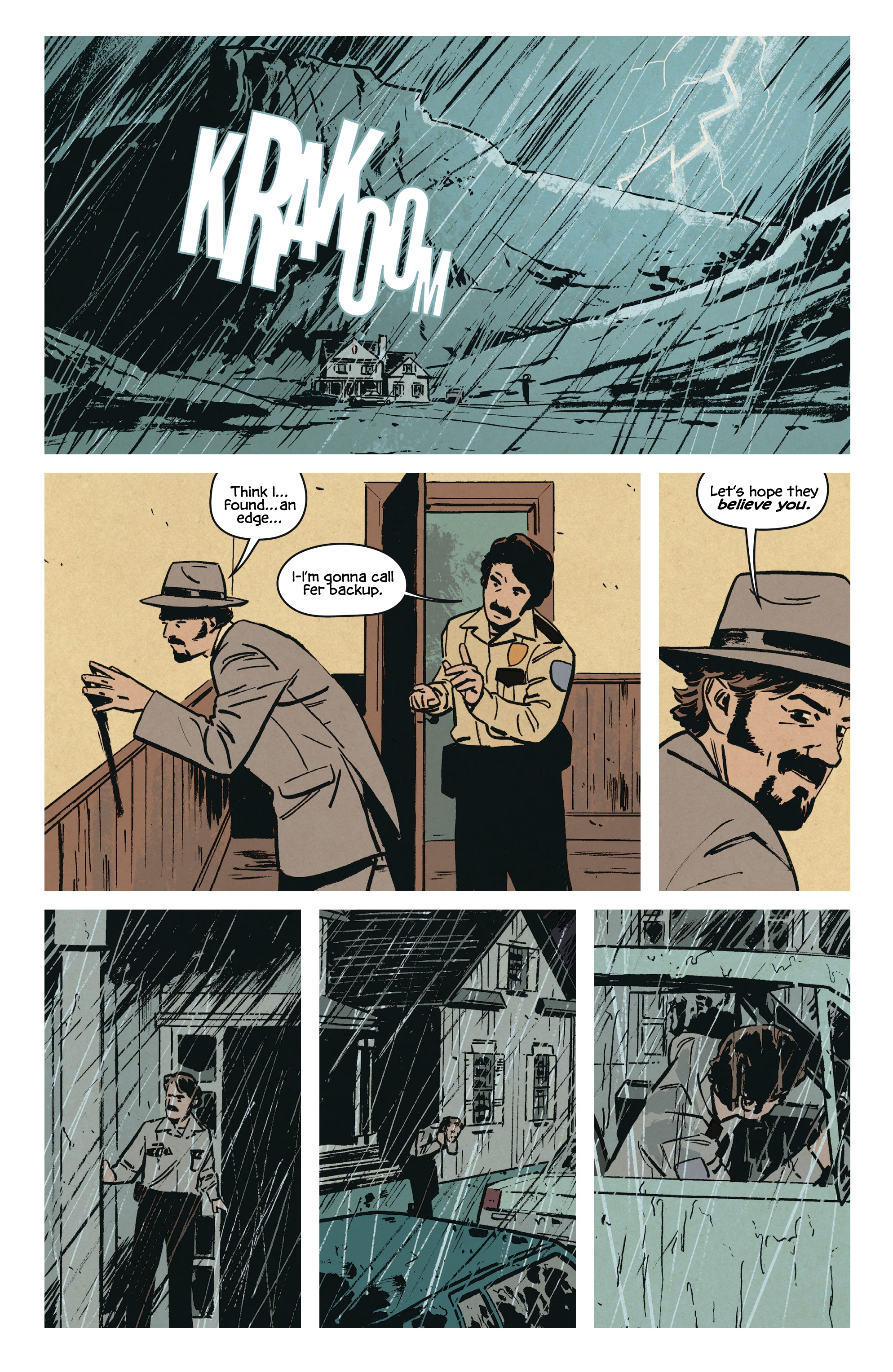 Read online That Texas Blood comic -  Issue #11 - 7