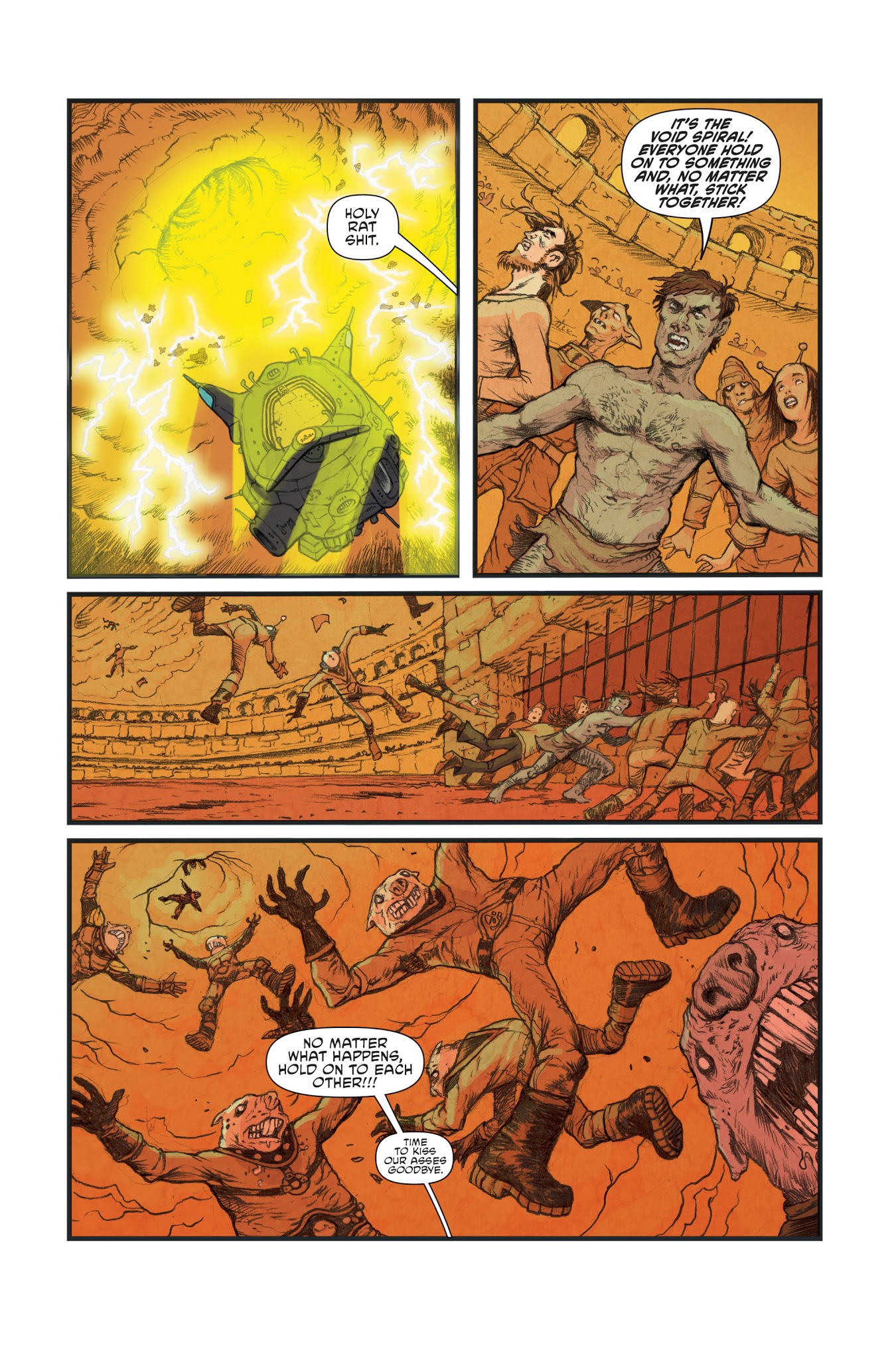 Read online Galaktikon comic -  Issue #6 - 5