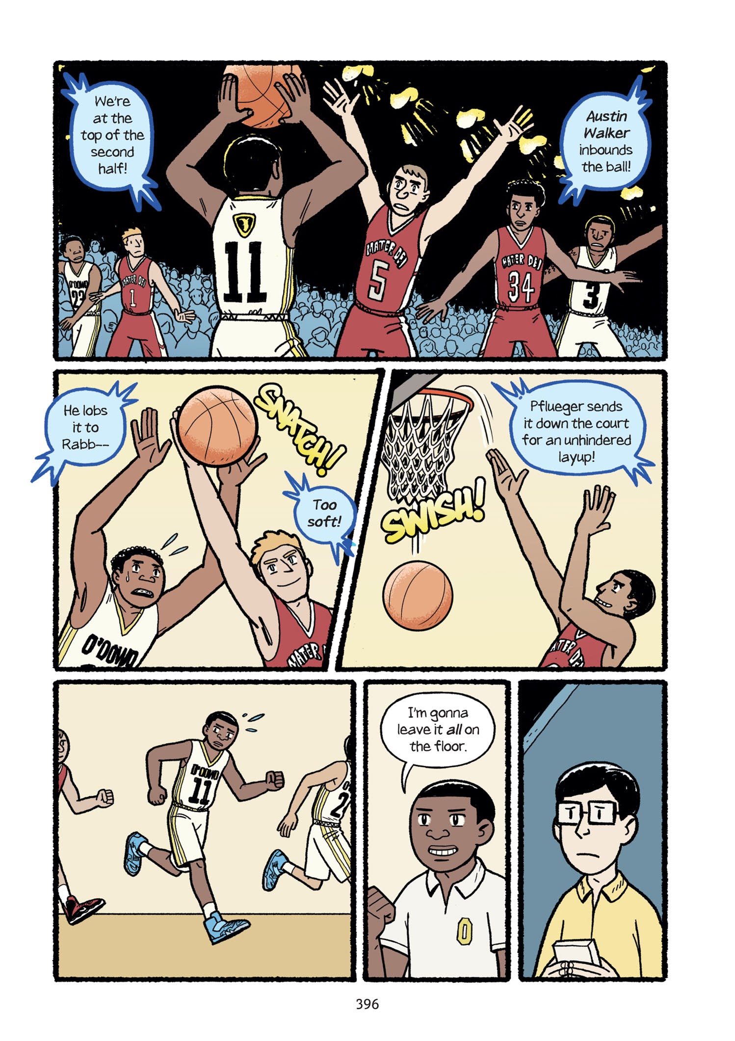 Read online Dragon Hoops comic -  Issue # TPB (Part 4) - 80