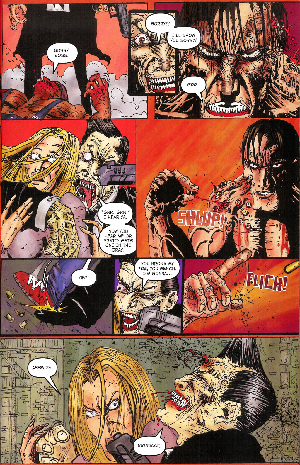 Read online Brother Bedlam comic -  Issue # Full - 9