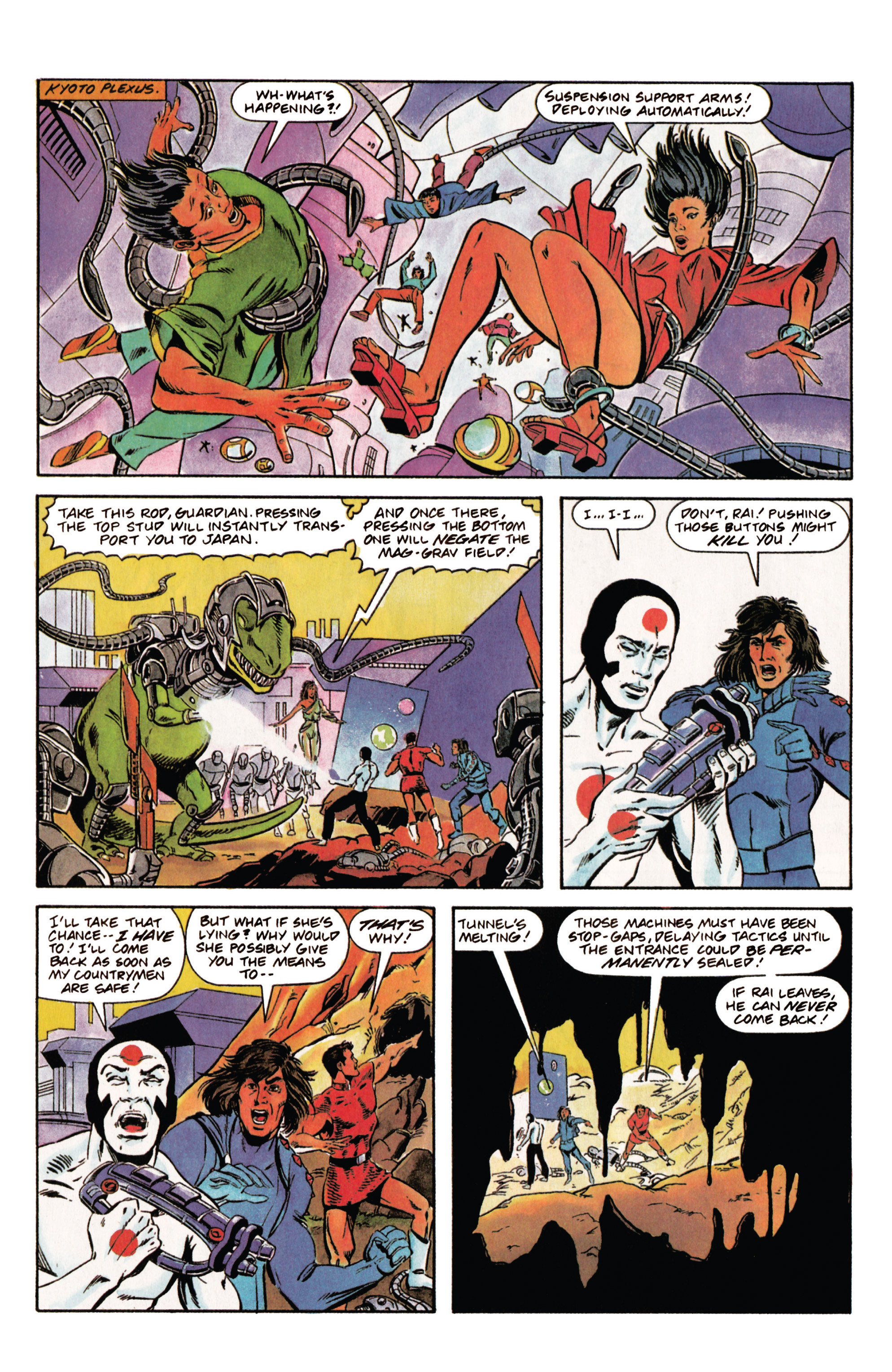 Read online Valiant Masters Rai comic -  Issue # TPB (Part 2) - 49