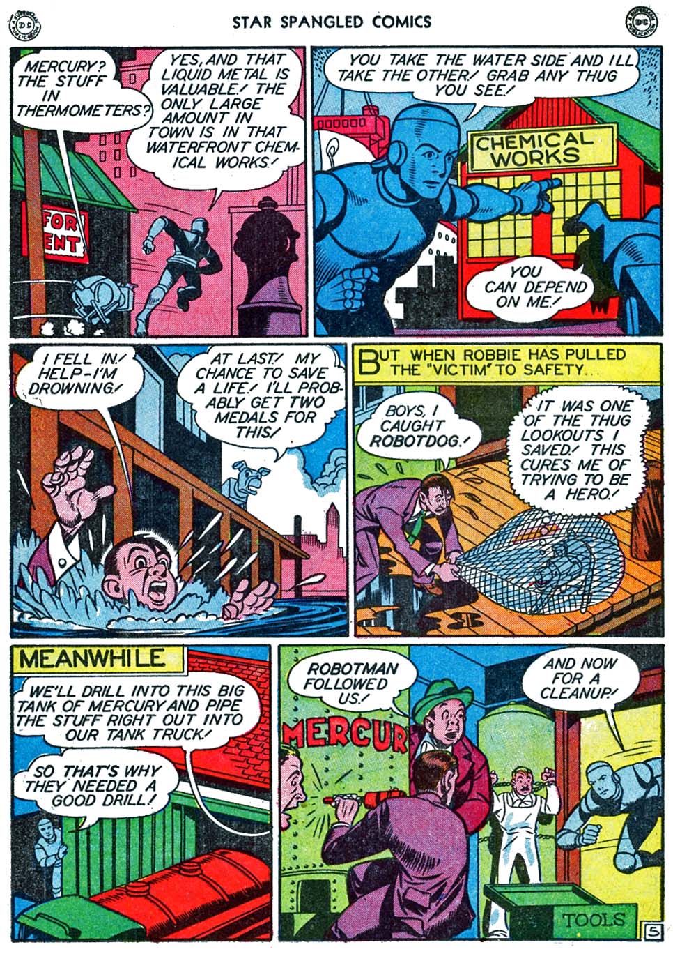 Read online Star Spangled Comics comic -  Issue #64 - 24