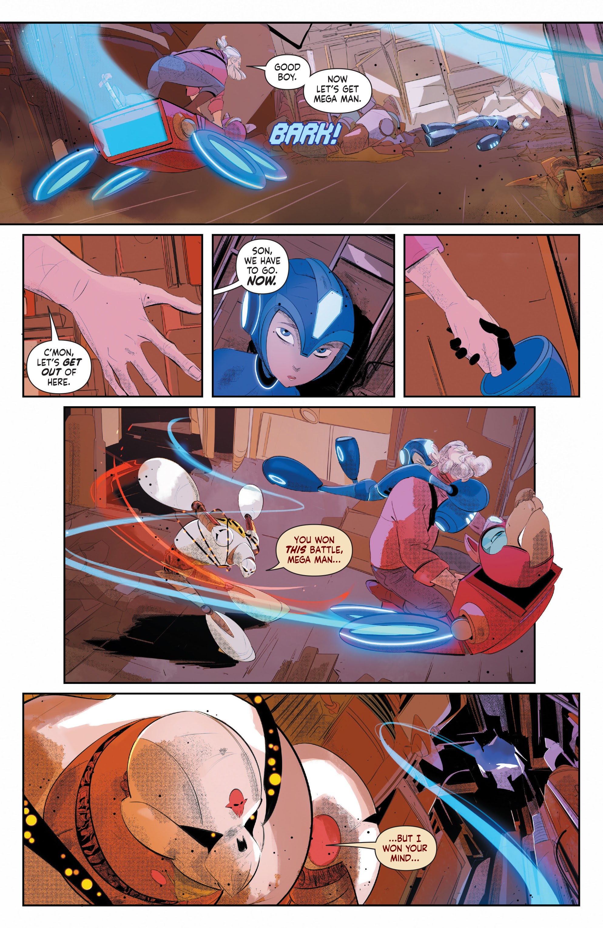 Read online Mega Man: Fully Charged comic -  Issue #1 - 19