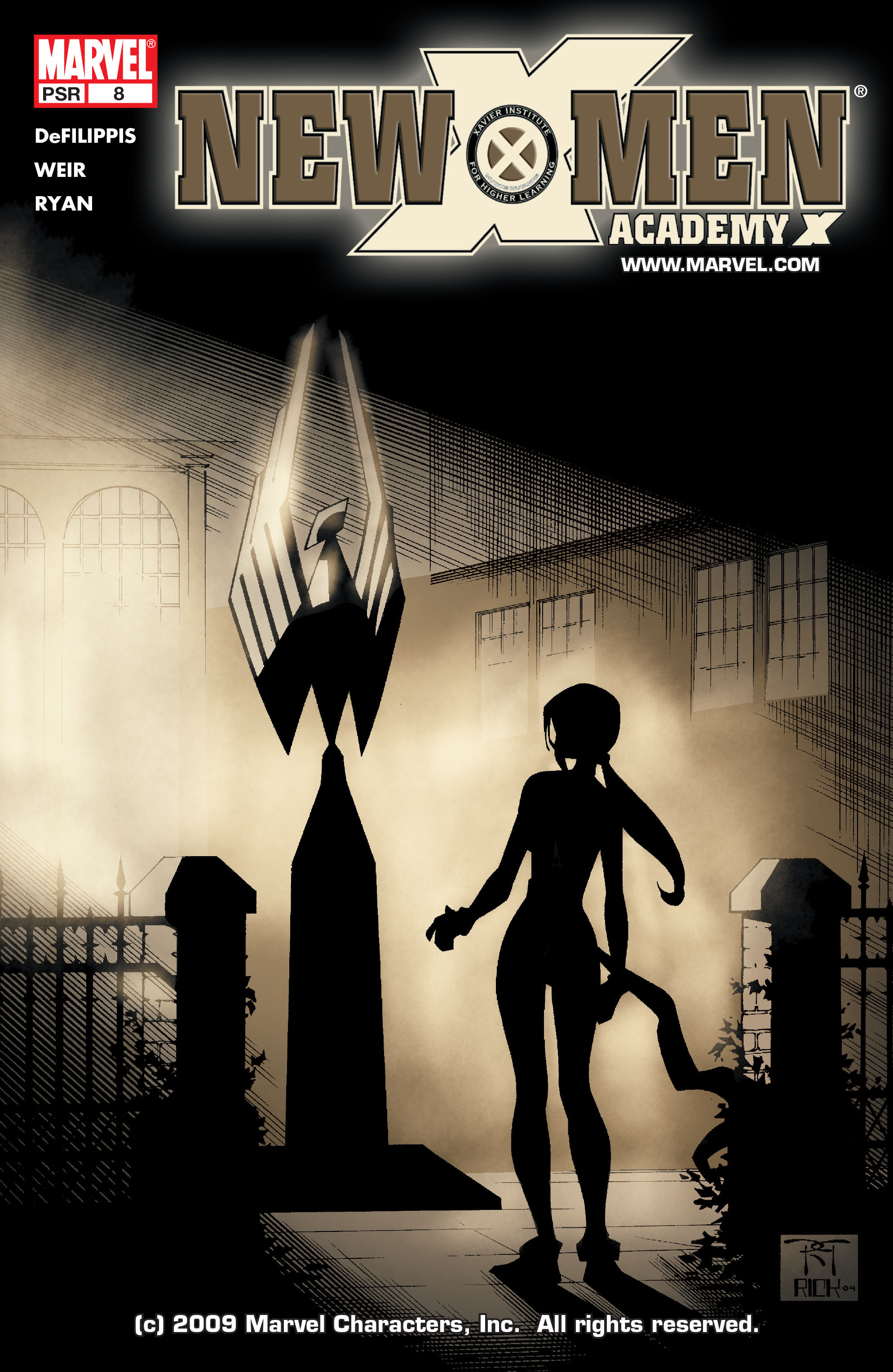 New X-Men (2004) Issue #8 #8 - English 1