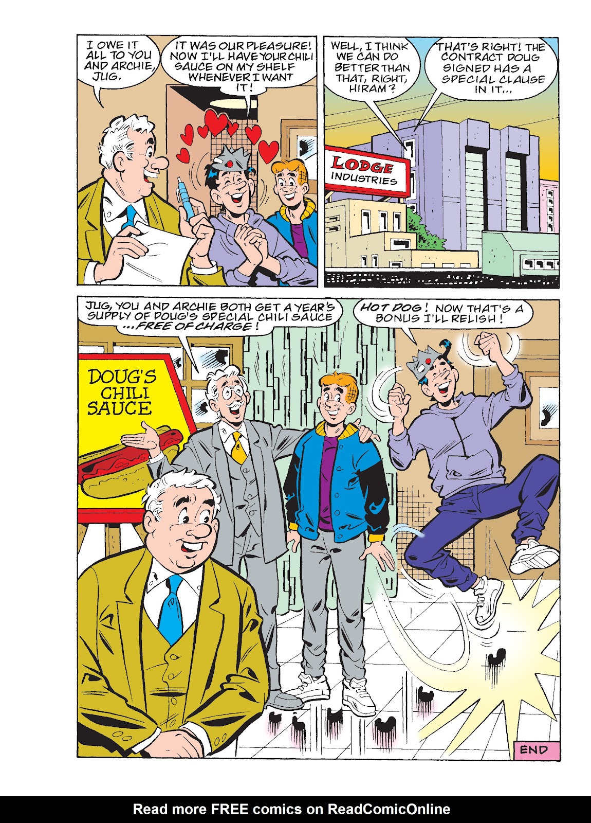 Jughead and Archie Double Digest issue 21 - Page 184