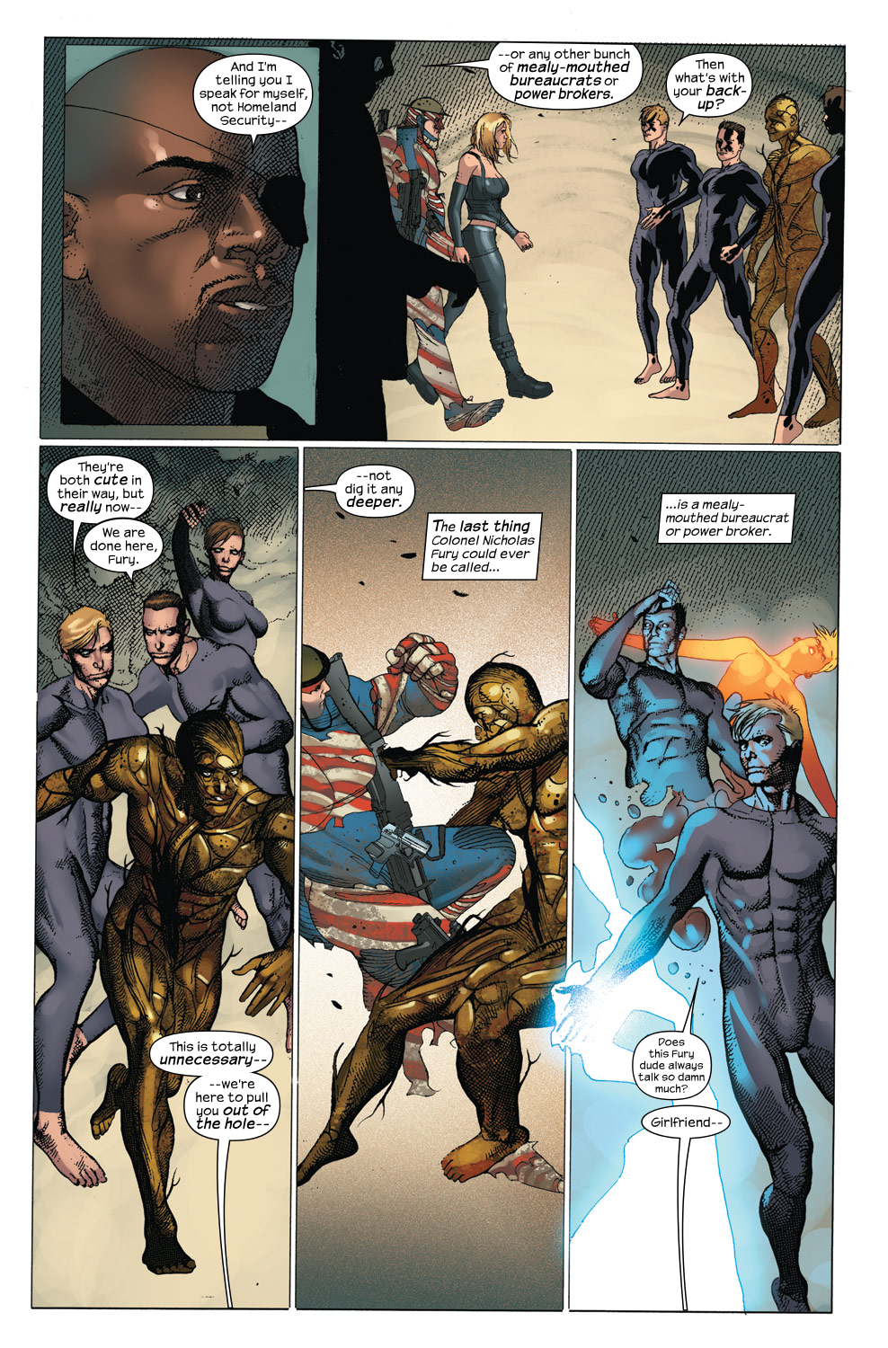 Read online Squadron Supreme (2008) comic -  Issue #5 - 18