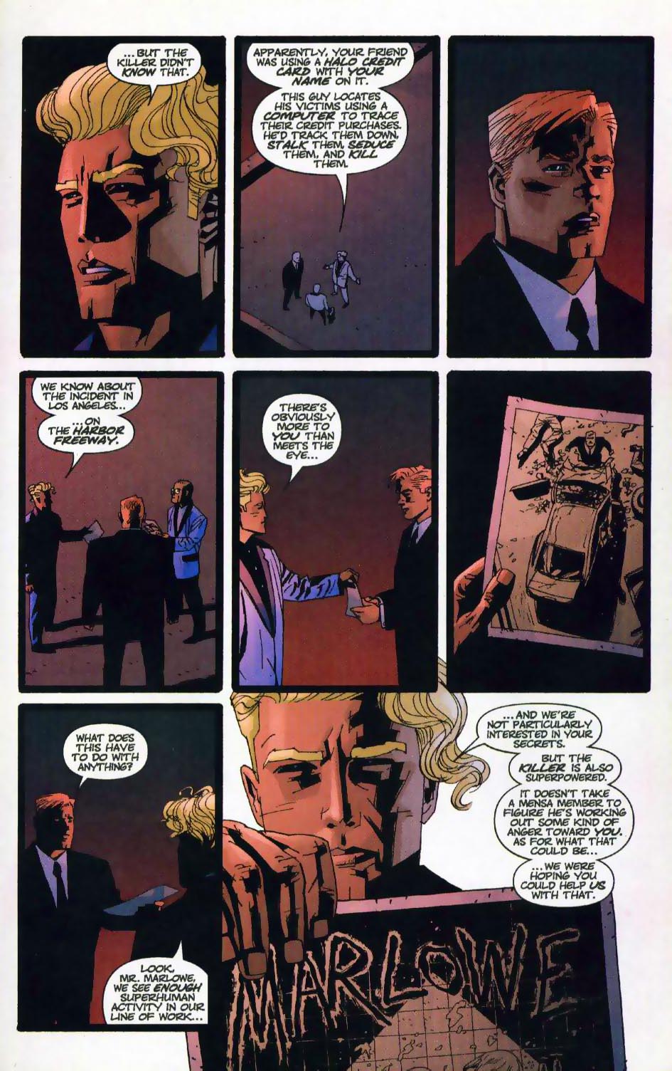 Read online Wildcats (1999) comic -  Issue #17 - 13