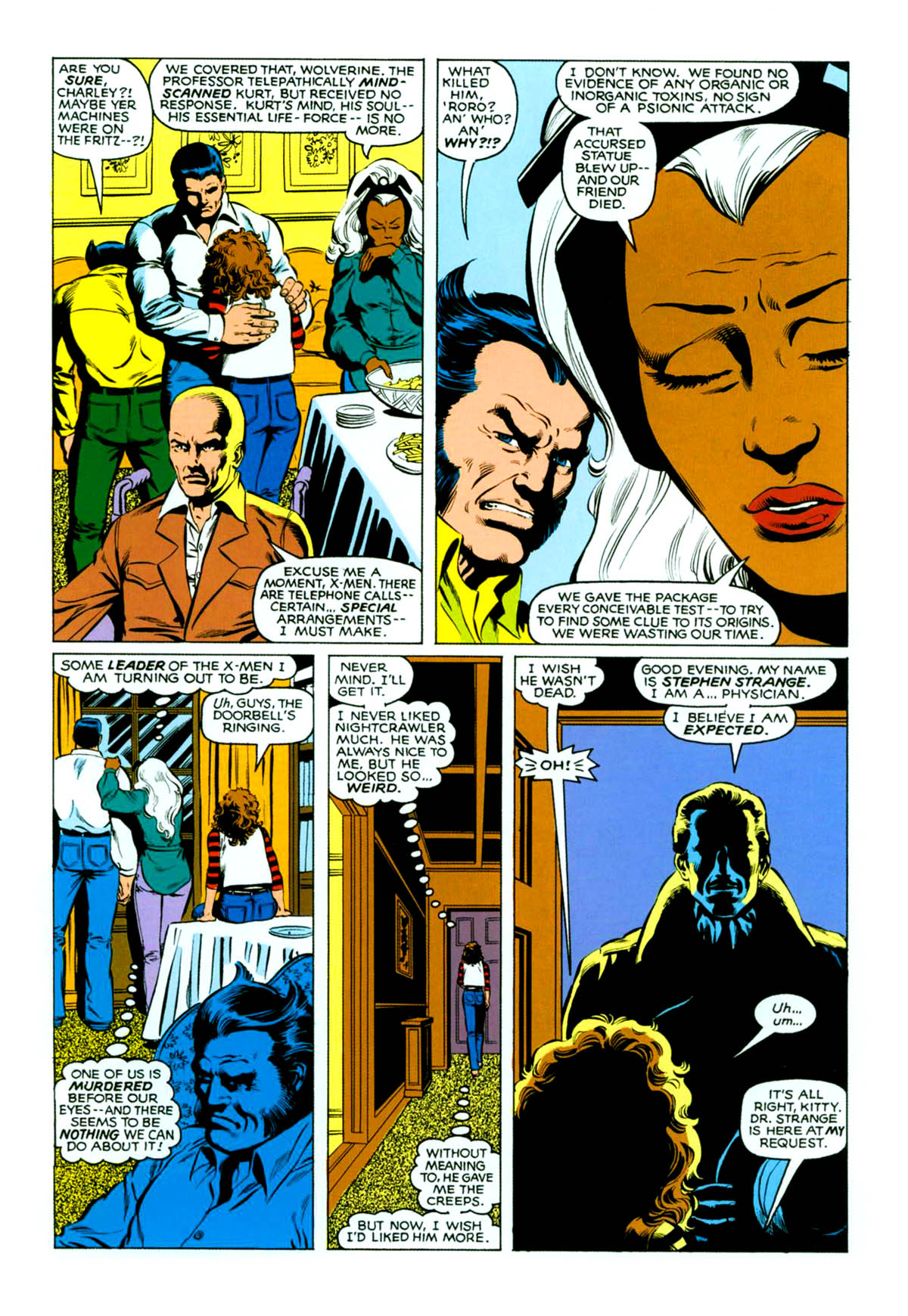 Read online X-Men: Days of Future Past comic -  Issue # TPB - 28