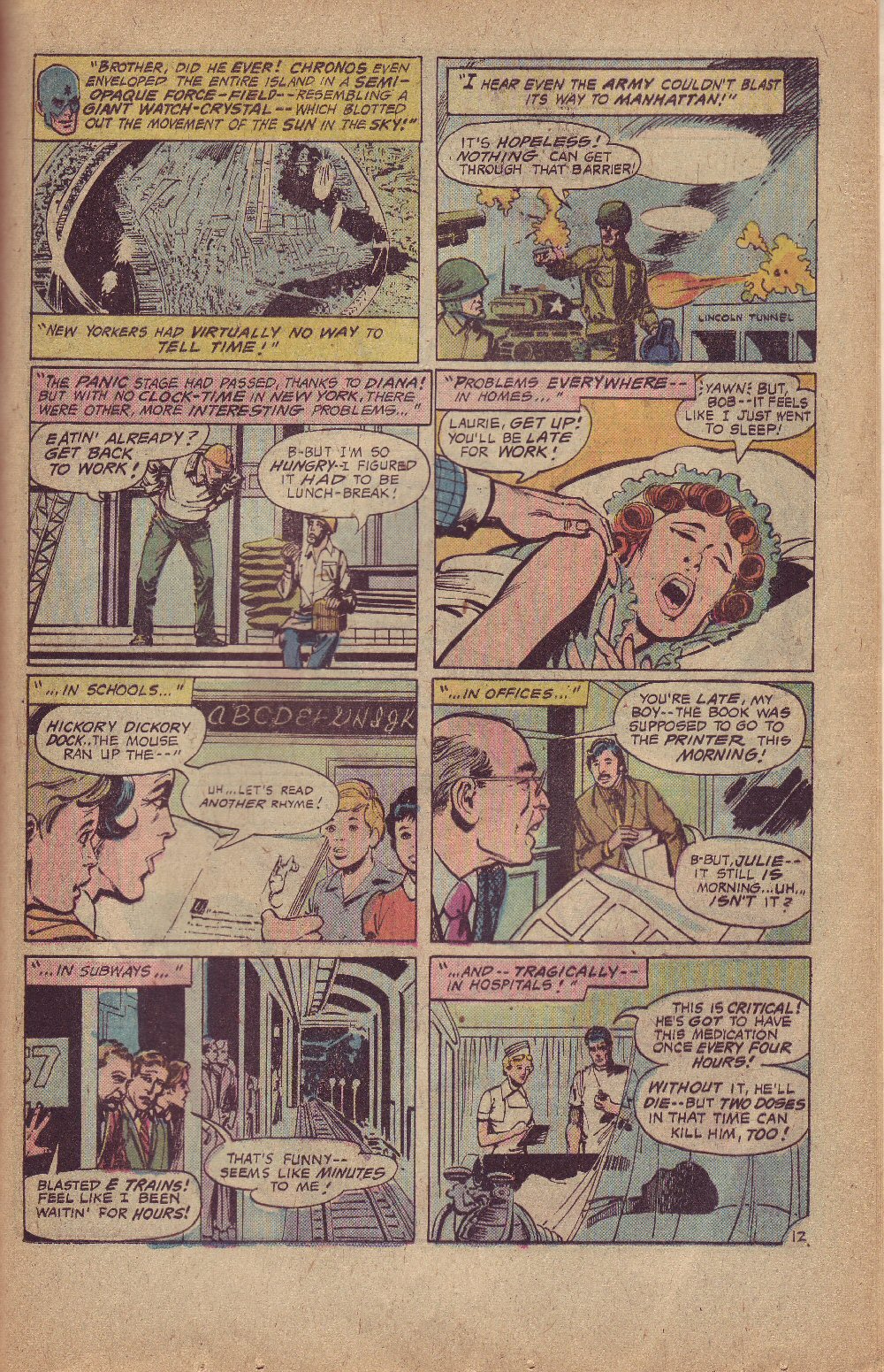 Read online Wonder Woman (1942) comic -  Issue #220 - 13