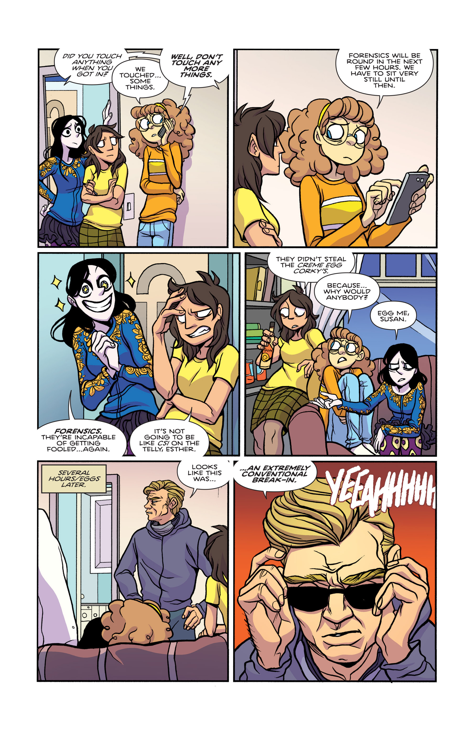 Read online Giant Days (2015) comic -  Issue #21 - 9