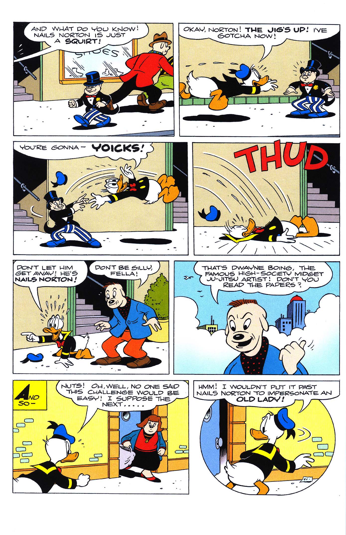 Read online Walt Disney's Comics and Stories comic -  Issue #694 - 6