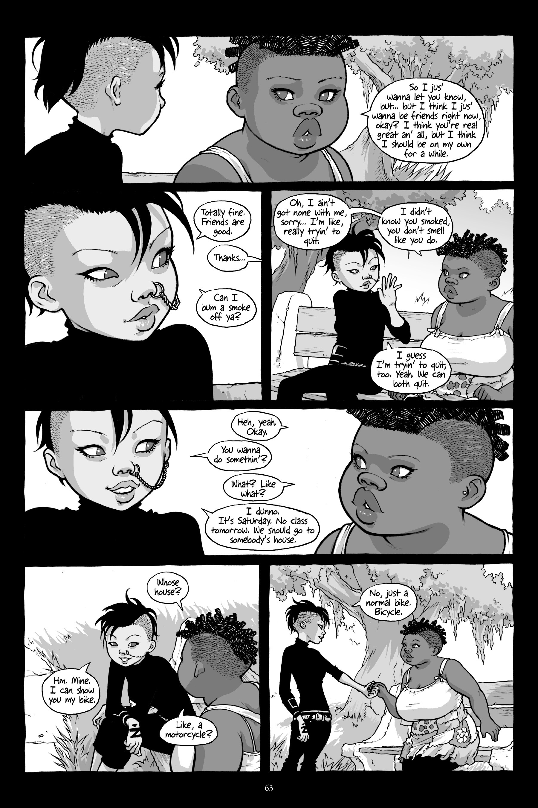 Read online Wet Moon comic -  Issue # TPB 5 (Part 1) - 72