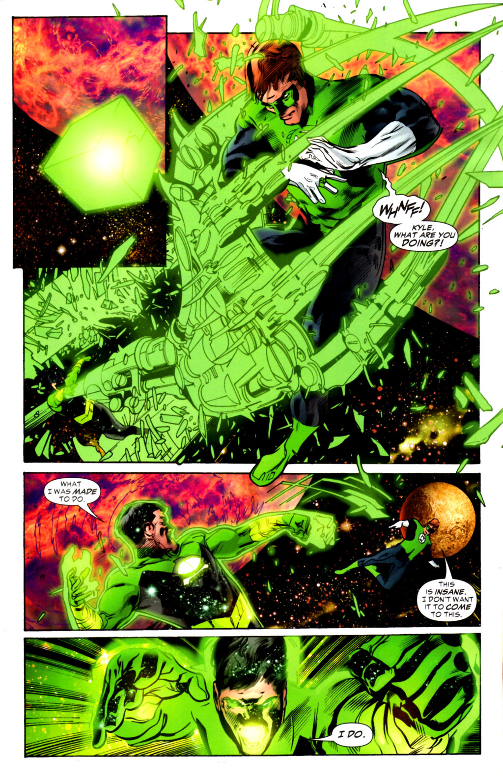 Read online Ion comic -  Issue #4 - 13