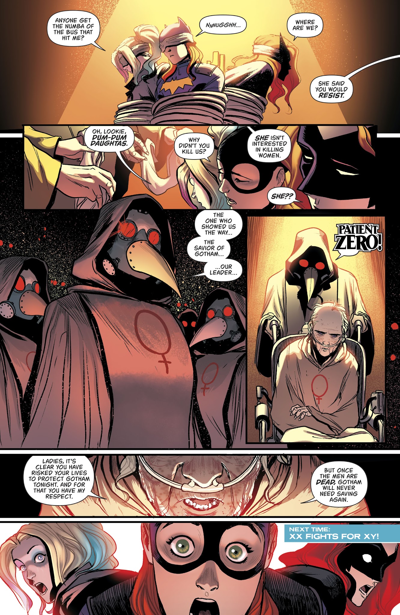Read online Batgirl and the Birds of Prey comic -  Issue #16 - 21