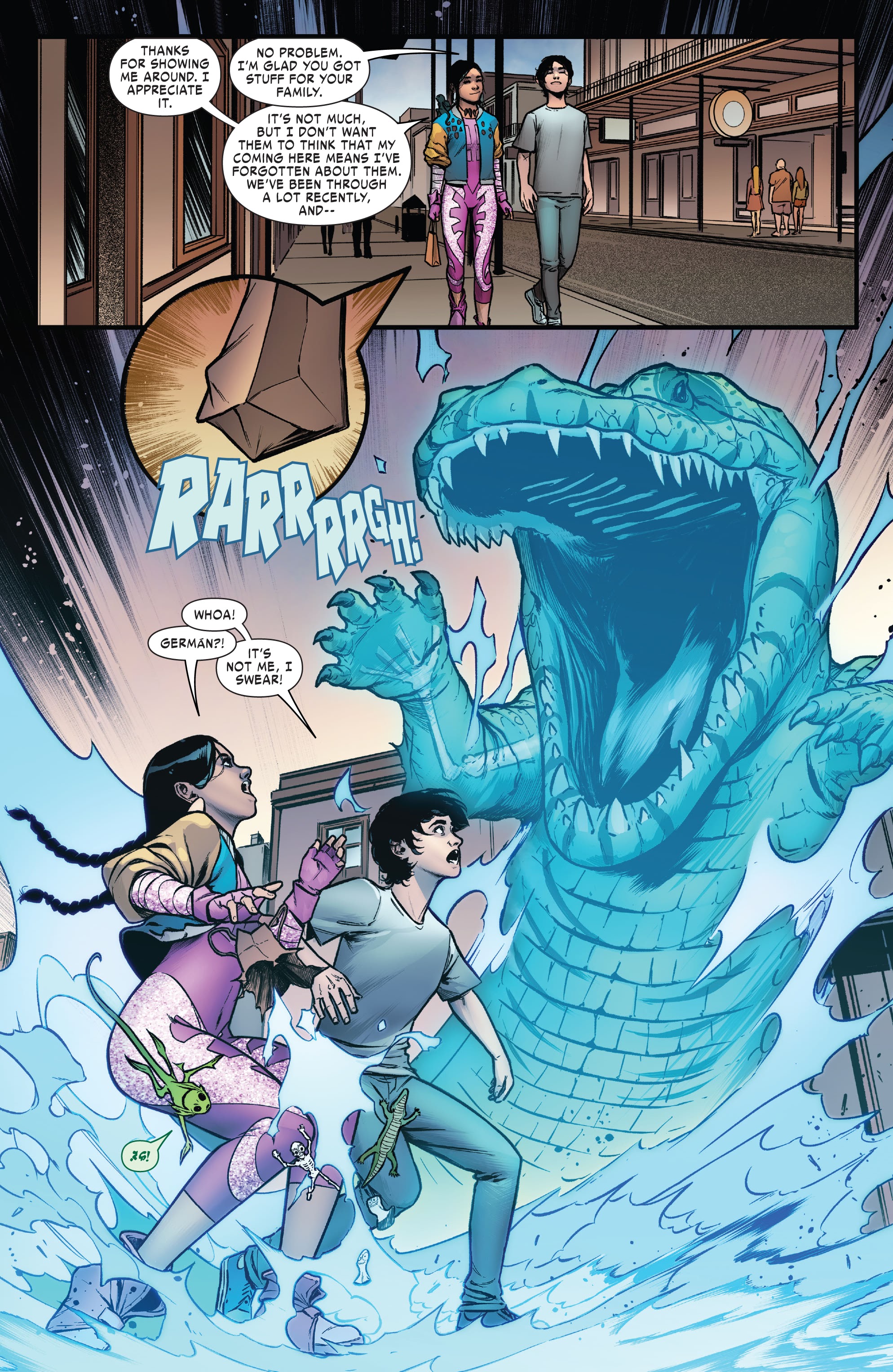 Read online Marvel's Voices: Community comic -  Issue # TPB - 9