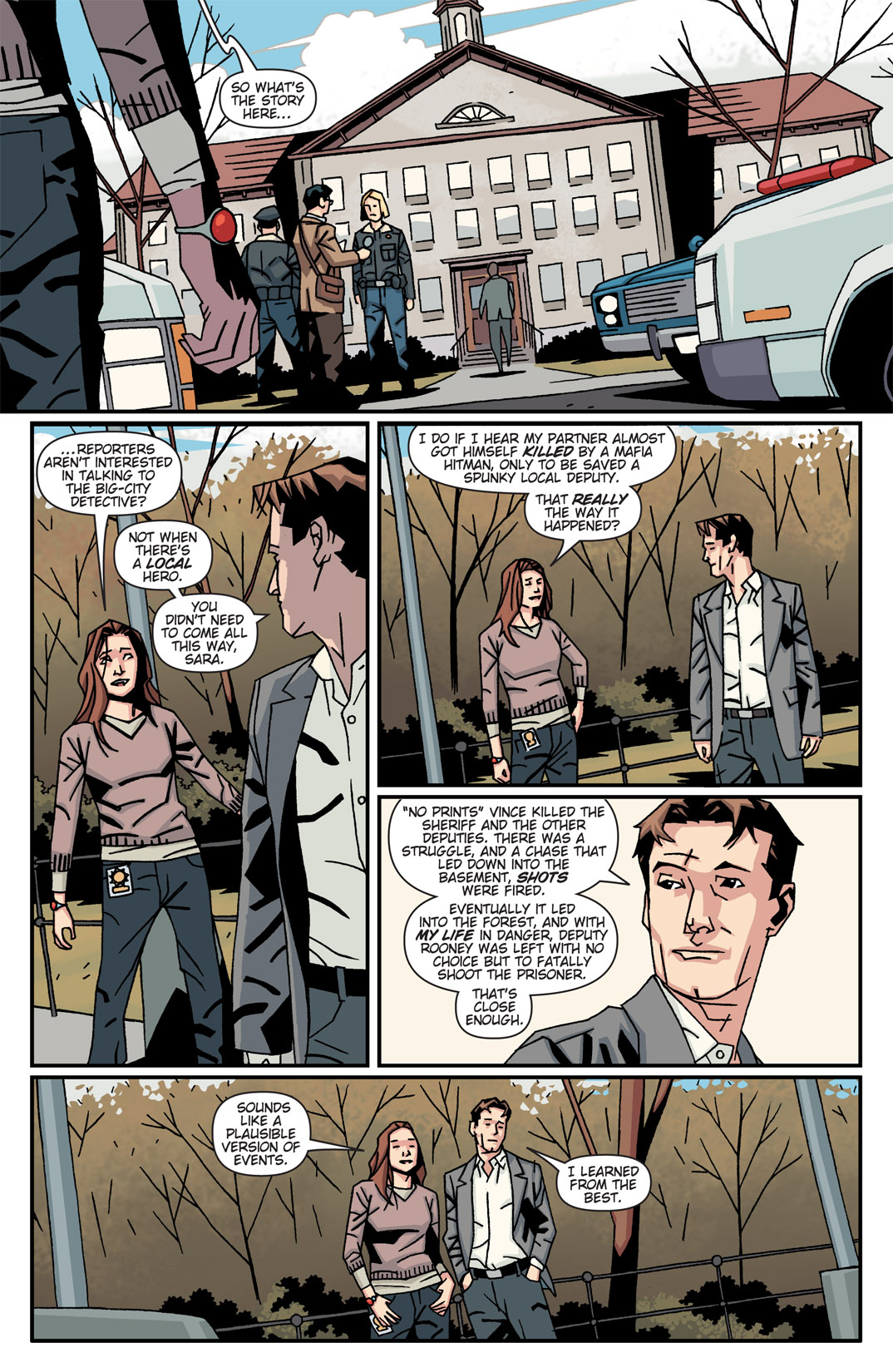 Read online Witchblade: Redemption comic -  Issue # TPB 3 (Part 1) - 48