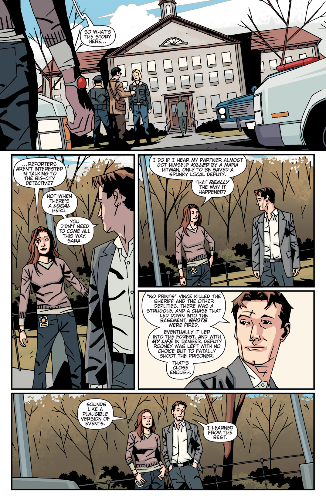 Read online Witchblade: Redemption comic -  Issue # TPB 3 (Part 1) - 48