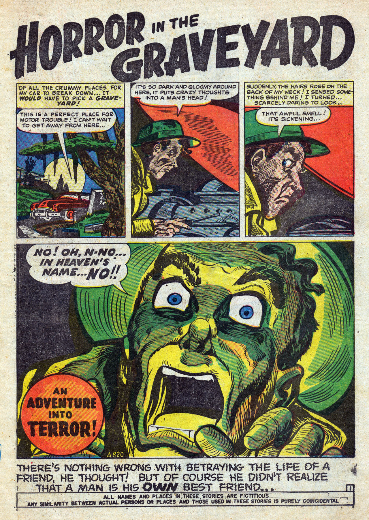 Read online Adventures into Terror comic -  Issue #12 - 3