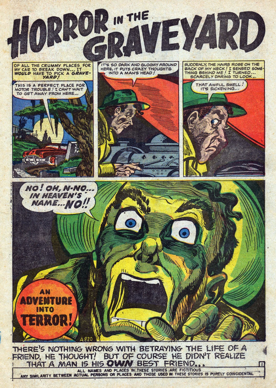 Adventures into Terror issue 12 - Page 3