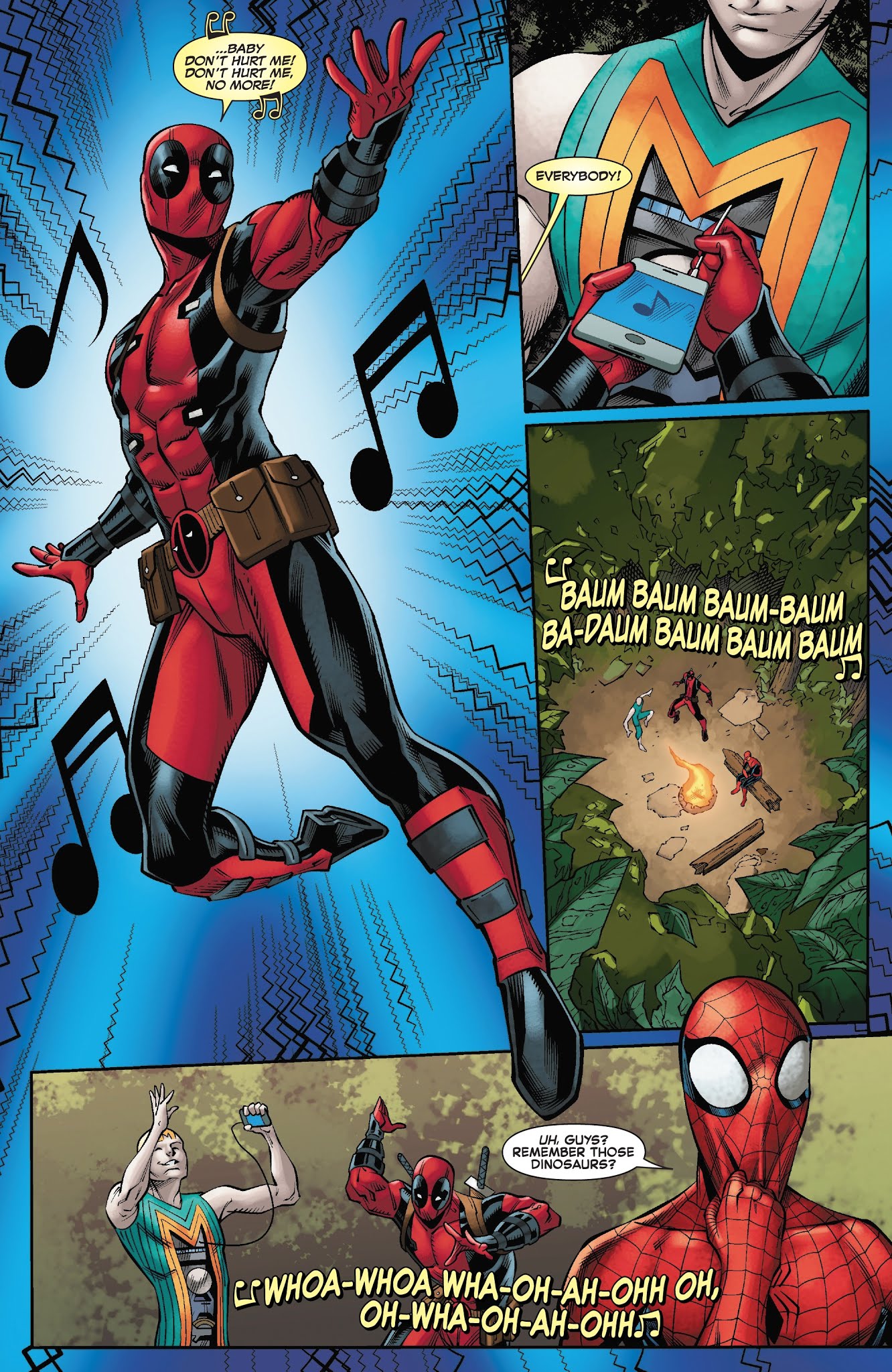 Read online Spider-Man/Deadpool comic -  Issue #38 - 9