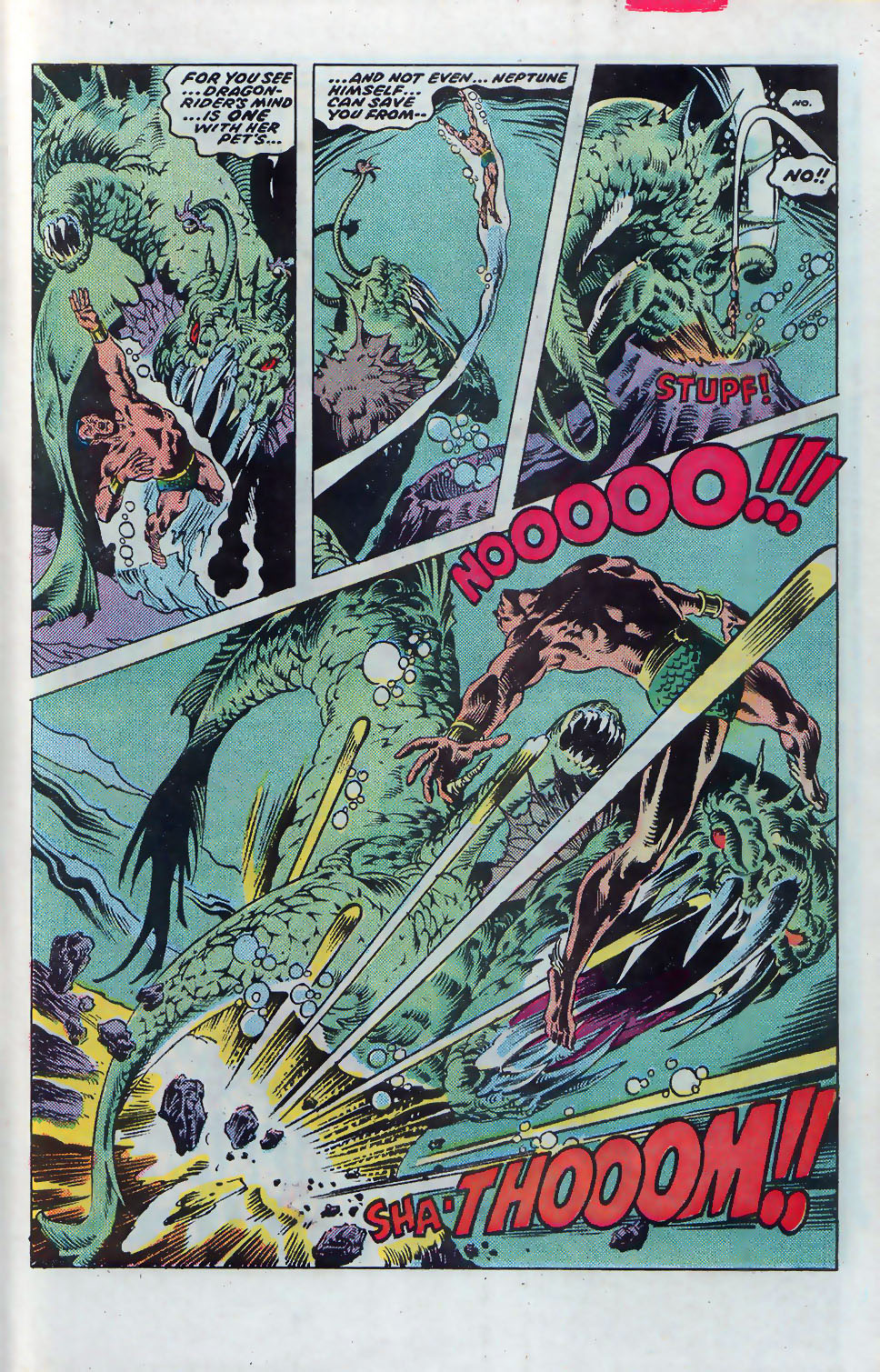 Read online Prince Namor, the Sub-Mariner comic -  Issue #1 - 21