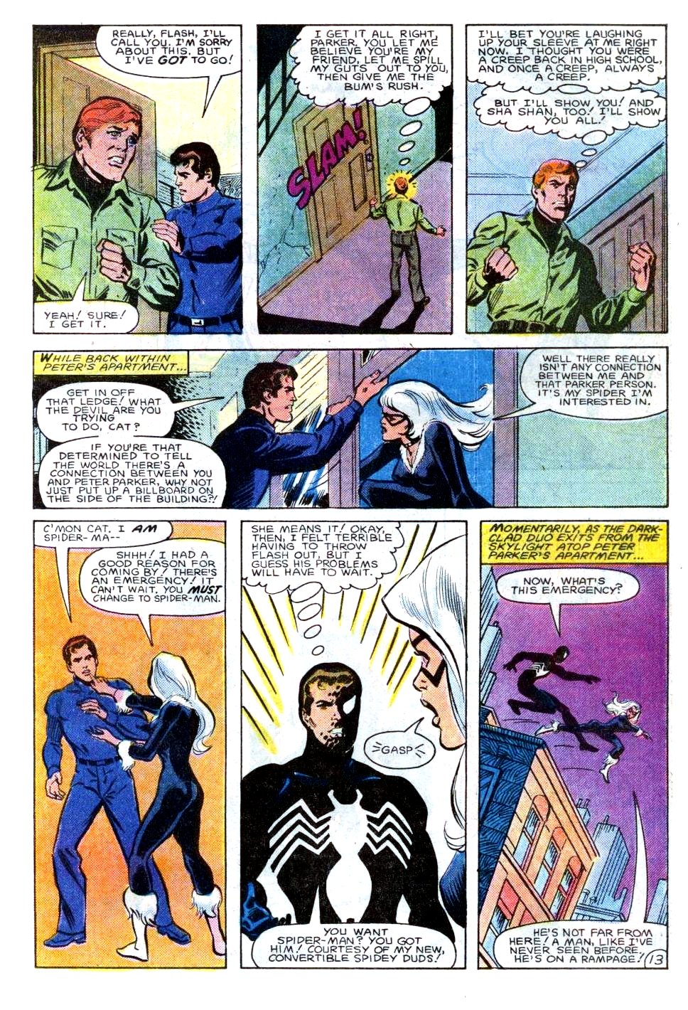 Read online The Spectacular Spider-Man (1976) comic -  Issue #91 - 14