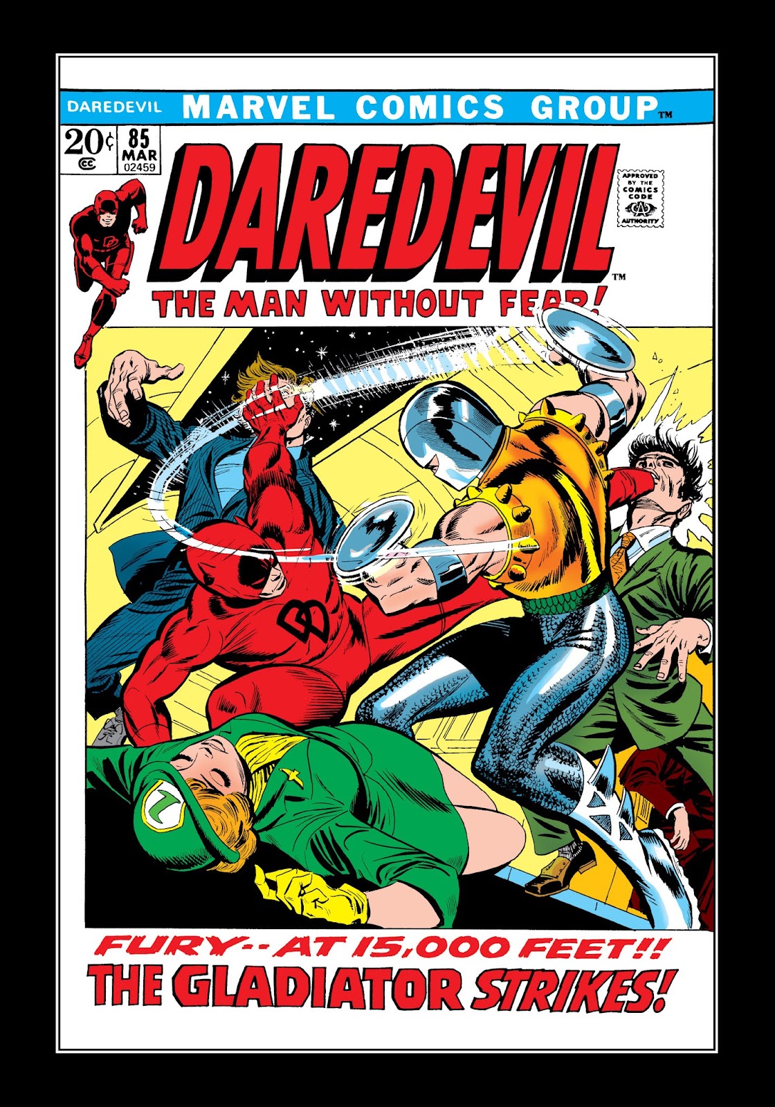 Marvel Masterworks: Daredevil issue TPB 9 - Page 7