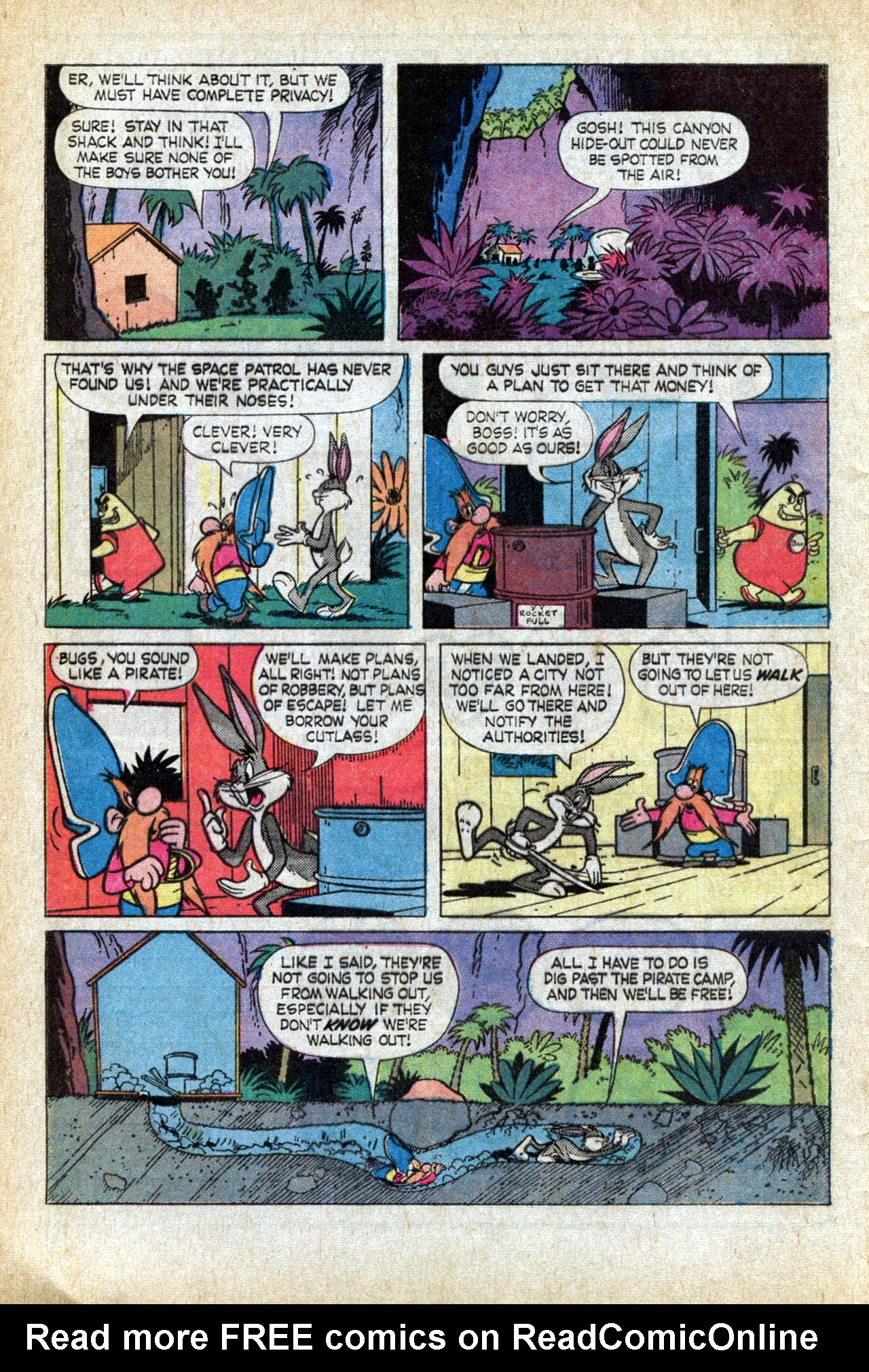 Read online Yosemite Sam and Bugs Bunny comic -  Issue #9 - 8