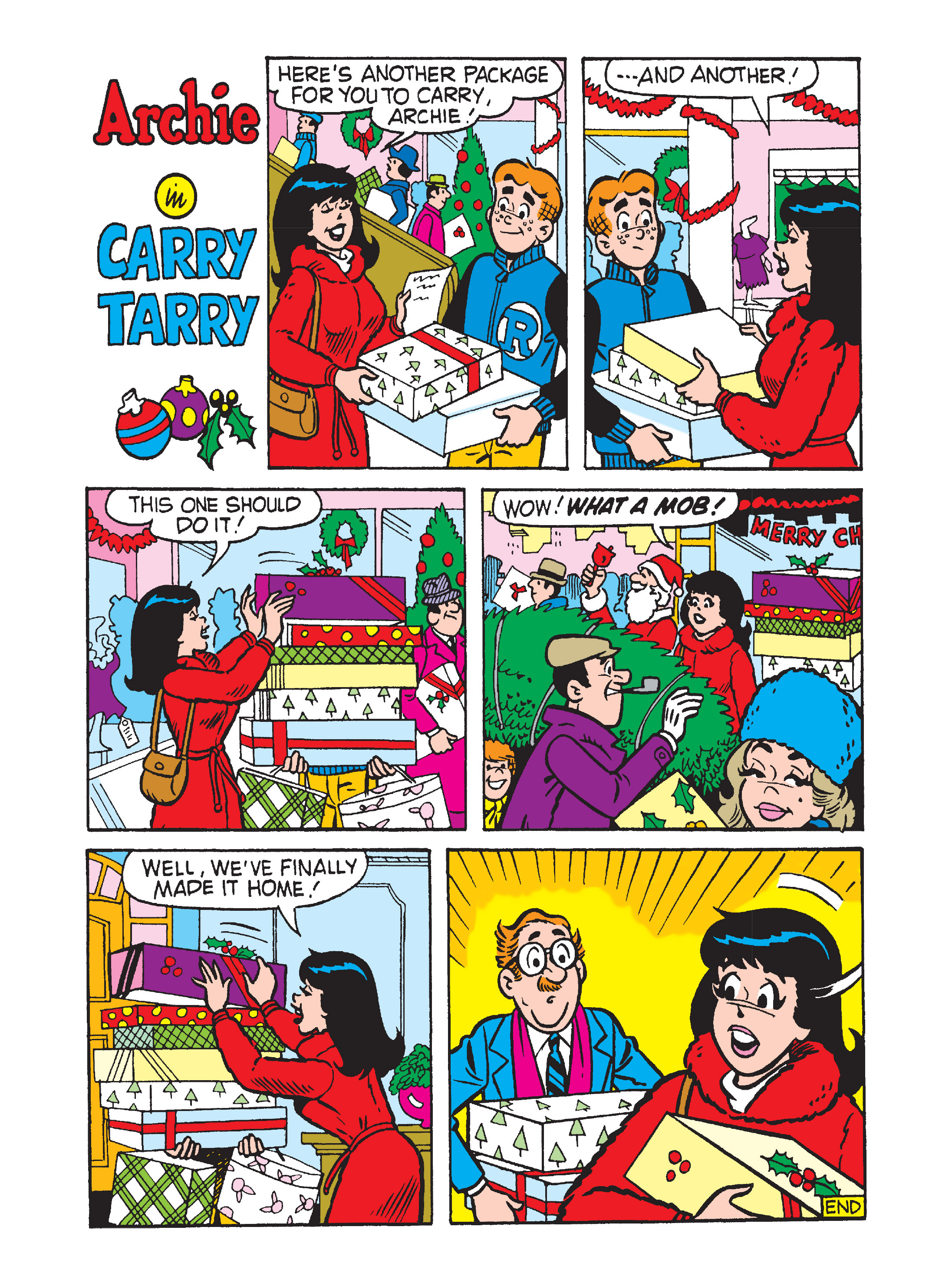 Read online Archie's Double Digest Magazine comic -  Issue #245 - 146