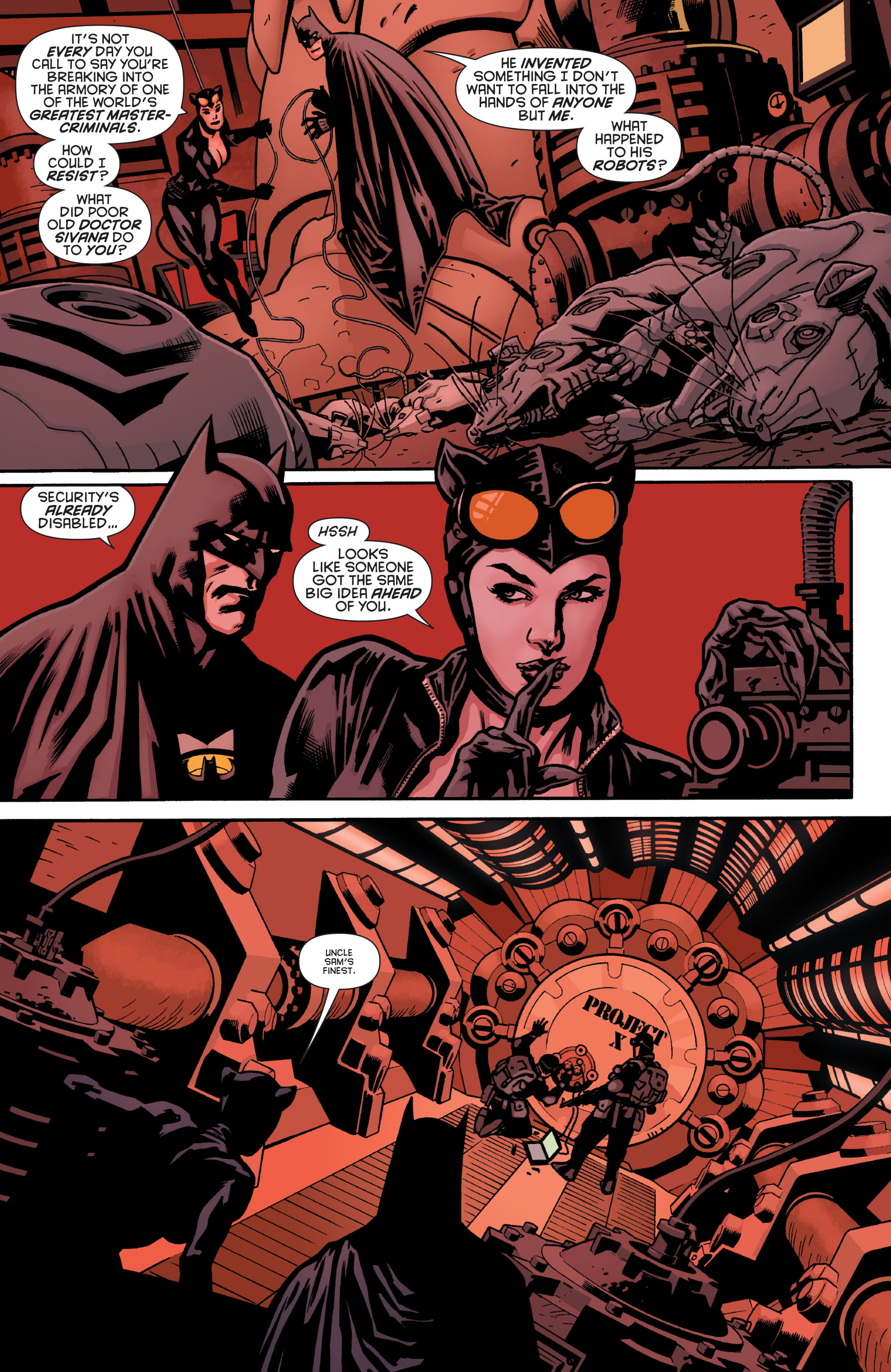 Read online Batman Incorporated (2011) comic -  Issue # _The Deluxe Edition (Part 1) - 13