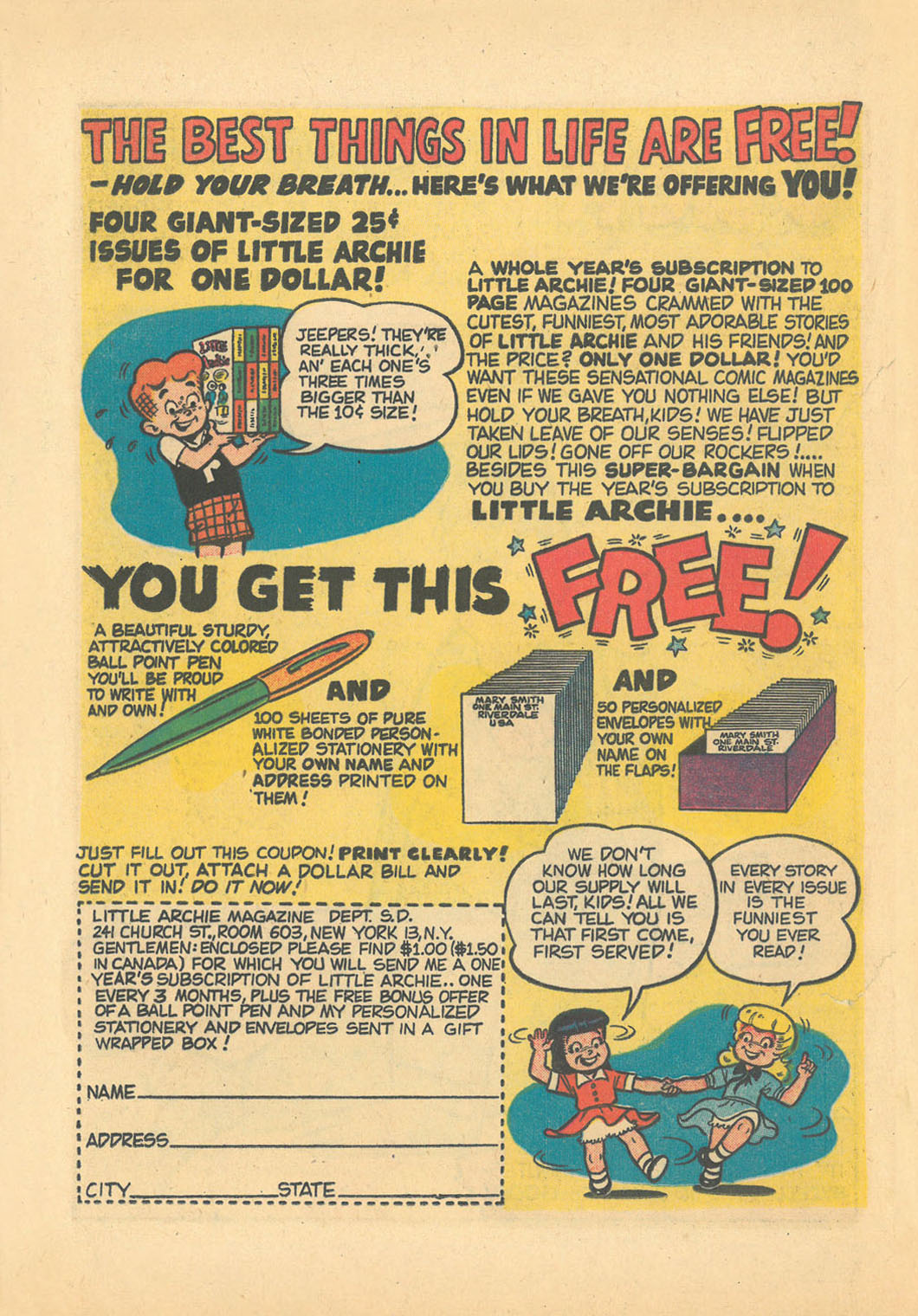 Read online Super Duck Comics comic -  Issue #73 - 19