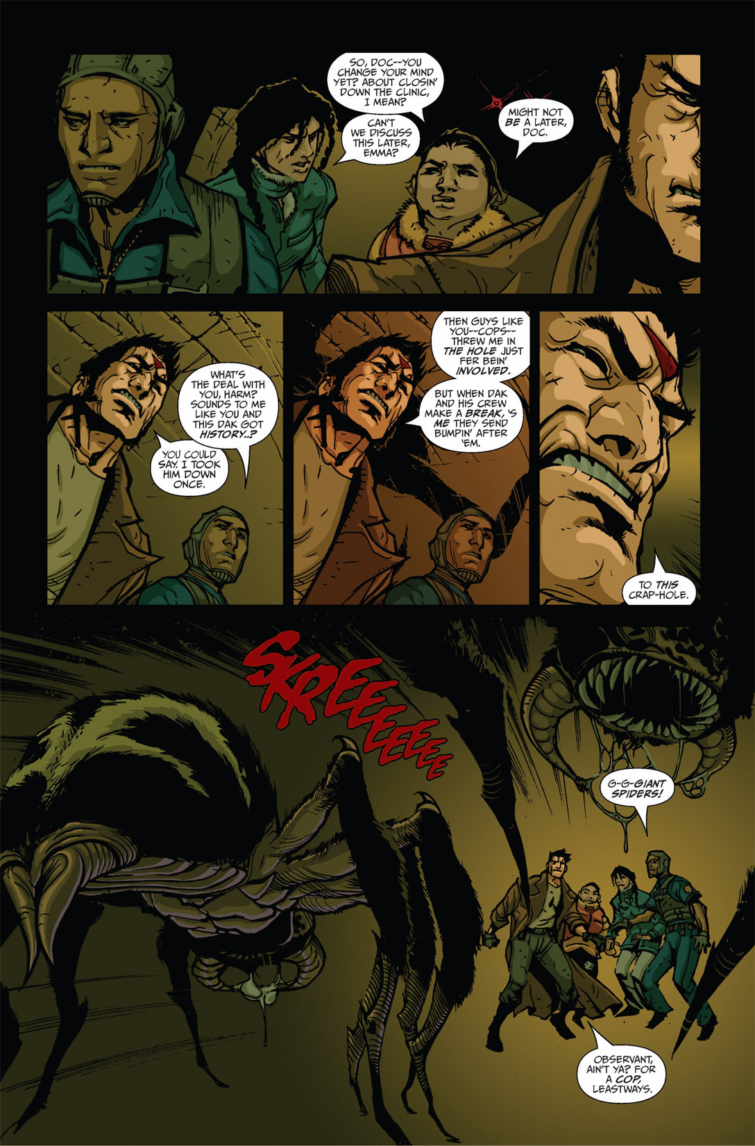 Read online Jeremiah Harm comic -  Issue # TPB - 100