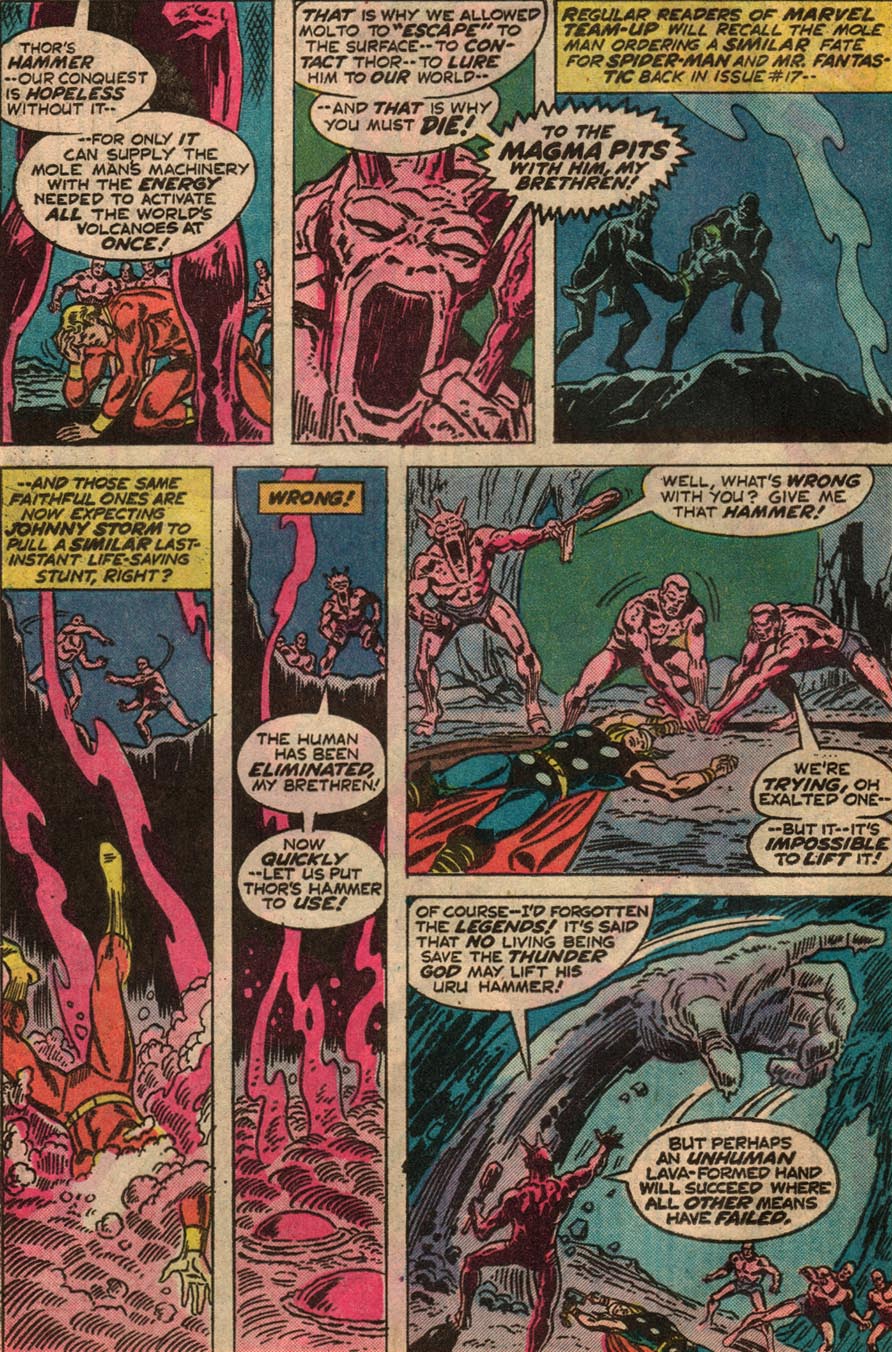 Read online Marvel Team-Up (1972) comic -  Issue #26 - 17