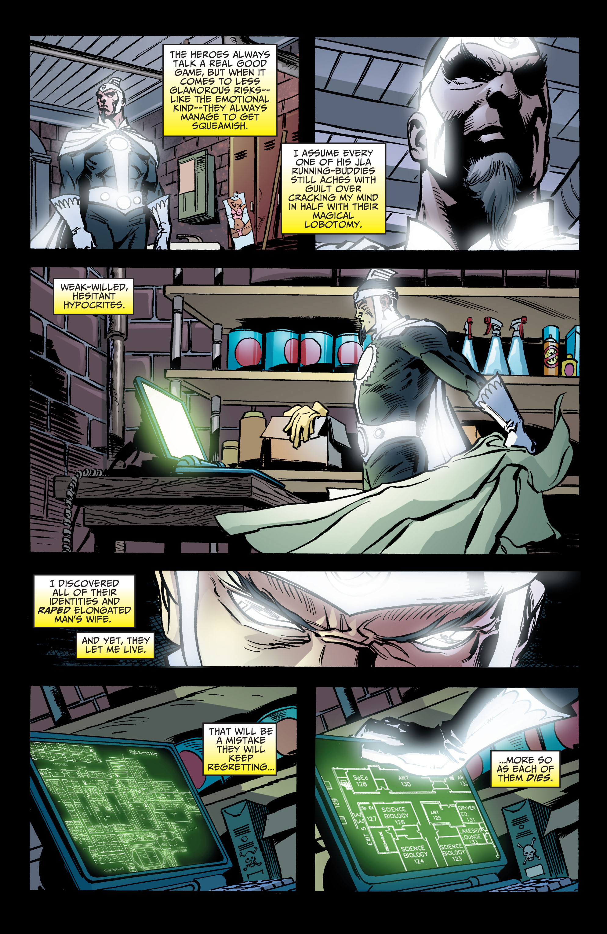 Read online Green Arrow (2001) comic -  Issue #56 - 6