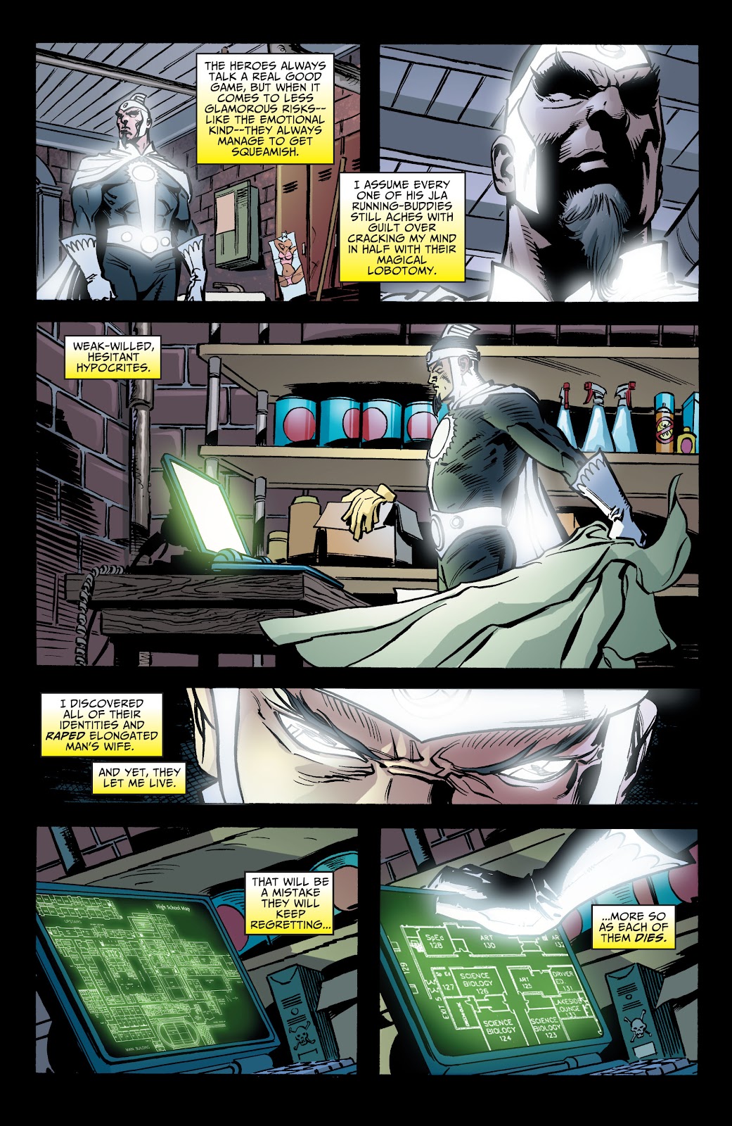 Green Arrow (2001) issue 56 - Page 6