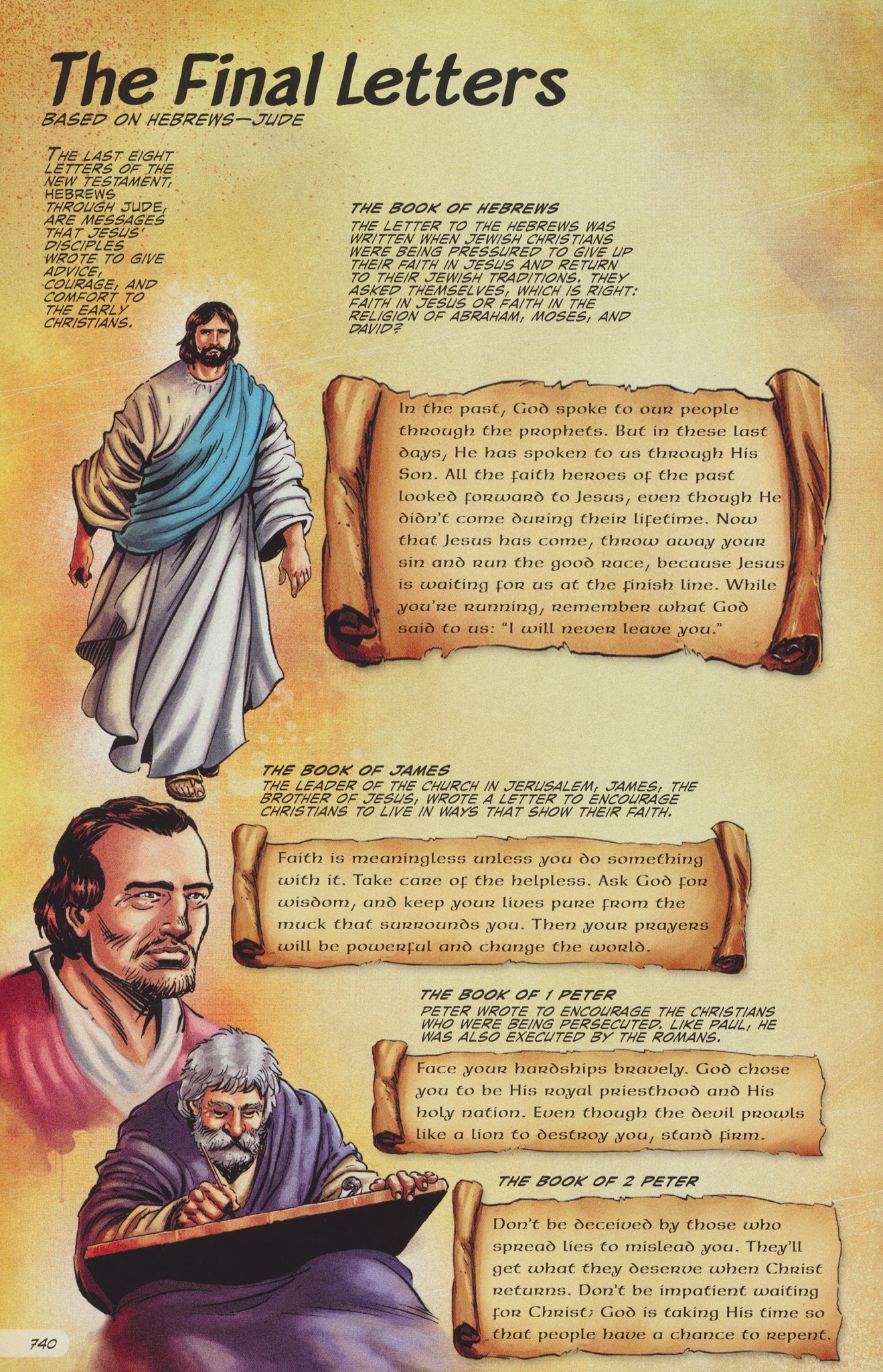 Read online The Action Bible comic -  Issue # TPB 2 - 363